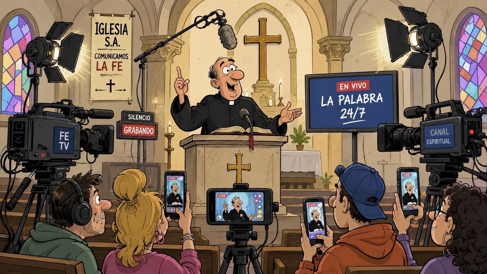 Cuando el sacerdote se convierte en mensaje
