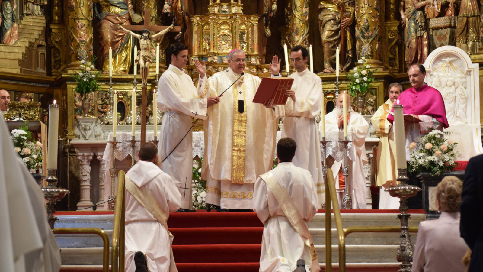 La archidiócesis de Burgos ya tiene dos nuevos sacerdotes