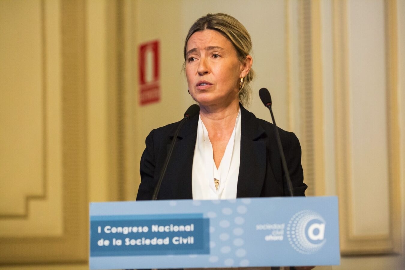 María Calvo: “El amor no es sentir, es un ejercicio de la voluntad”