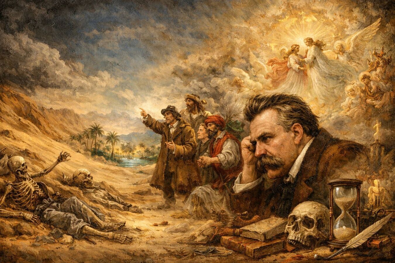 El gozo que desea eternidad