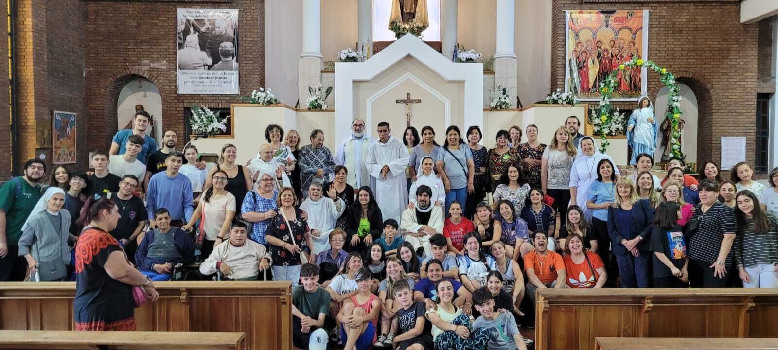 Las orionitas celebran en Buenos Aires los 95 años de misión en América Latina