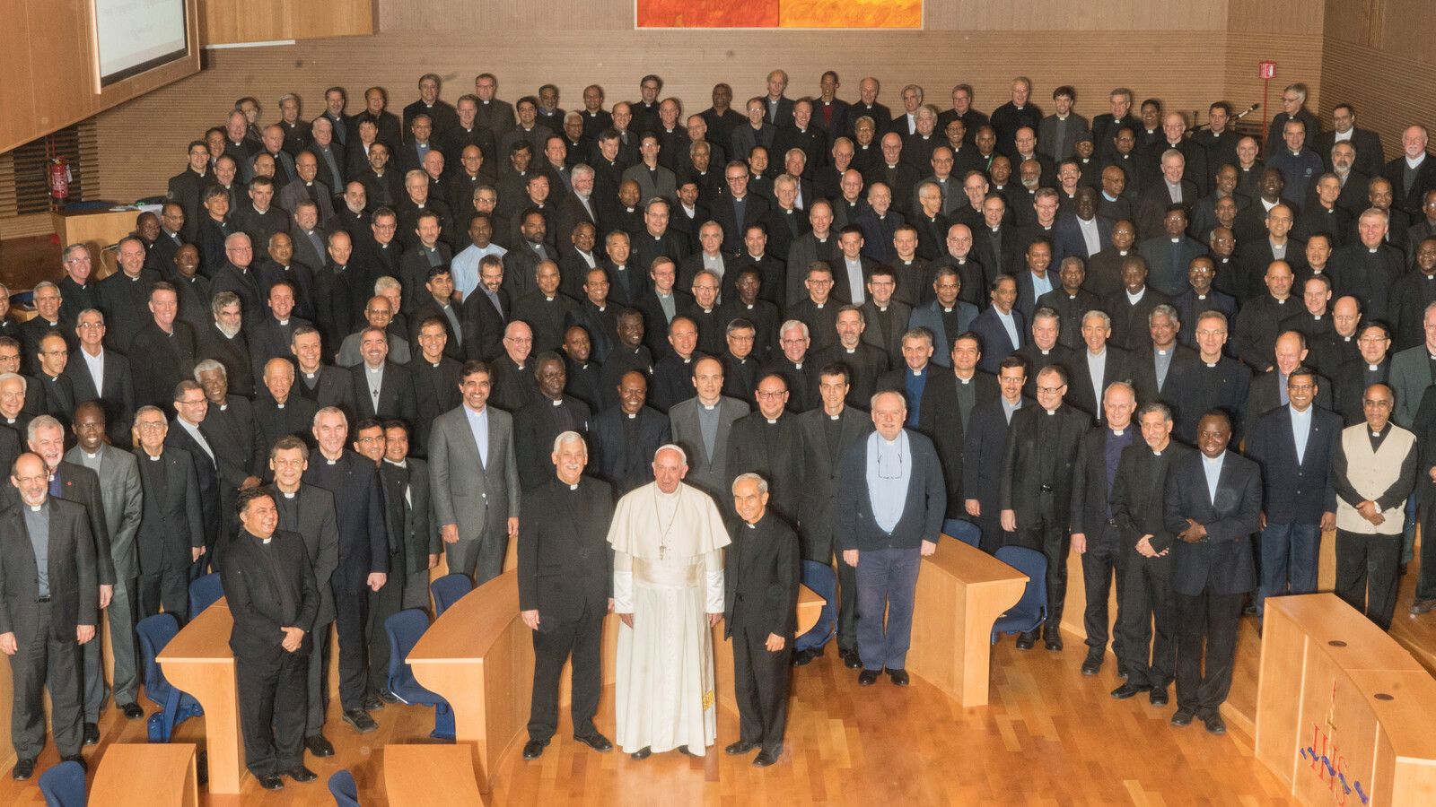 ¿Sabes cuántos jesuitas quedan en el mundo y en España?