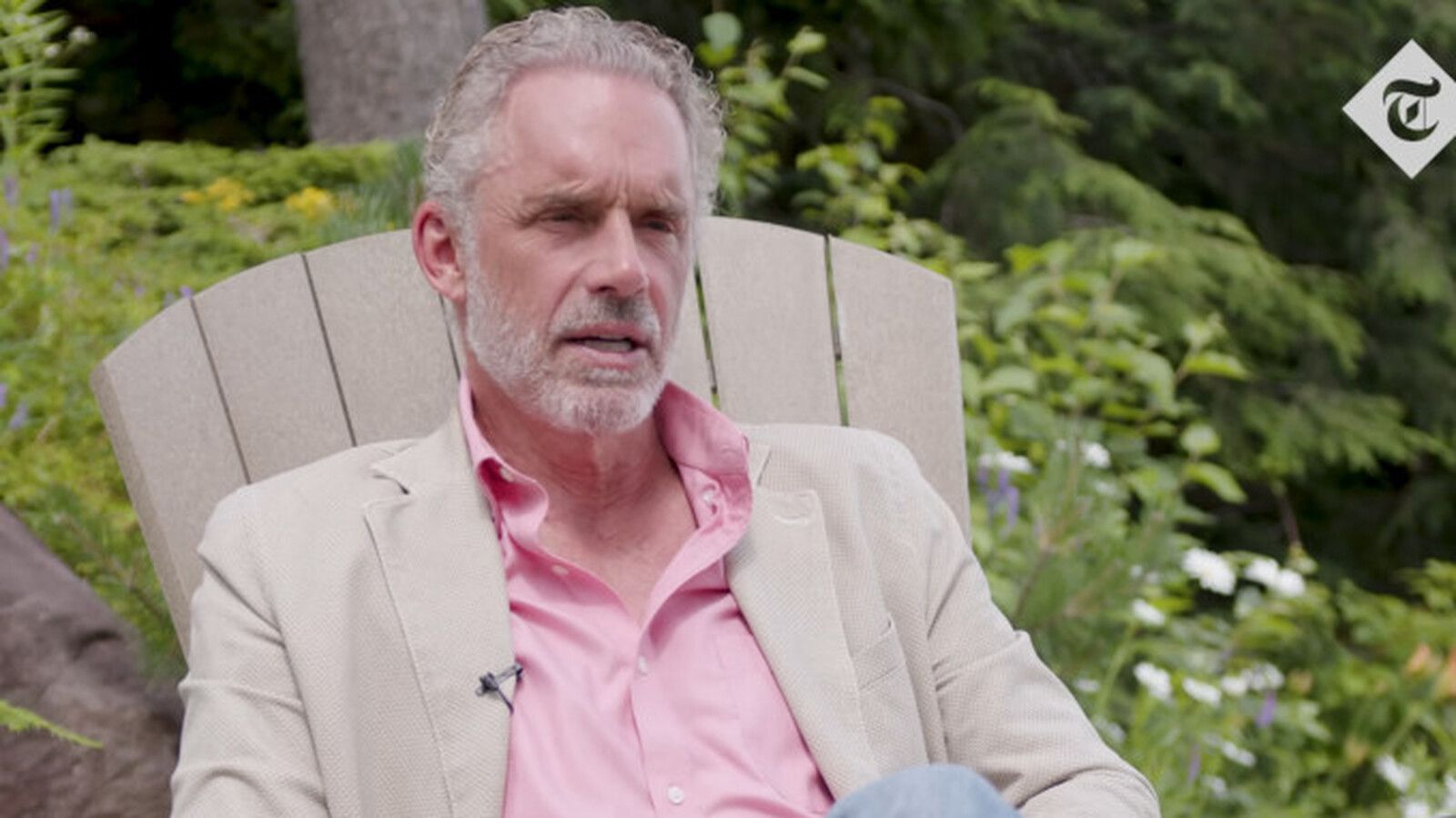 Jordan Peterson advierte que la agenda LGBT busca &quot;destruir&quot; la Iglesia Católica
