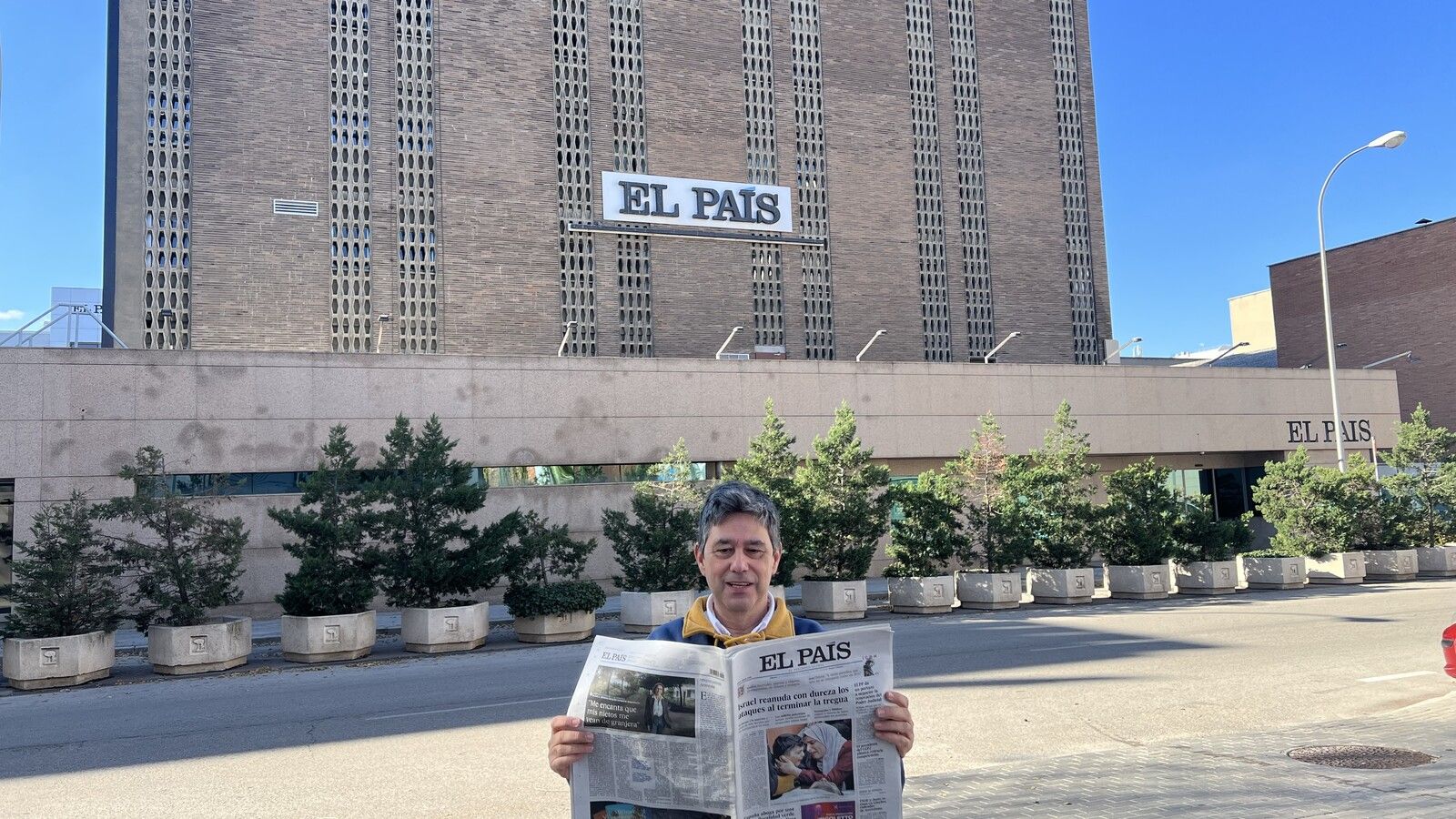 Alfredo Fernández del Colectivo Sergio Gámez contraataca a El País y les acusa de falta de ética y manipulación periodística