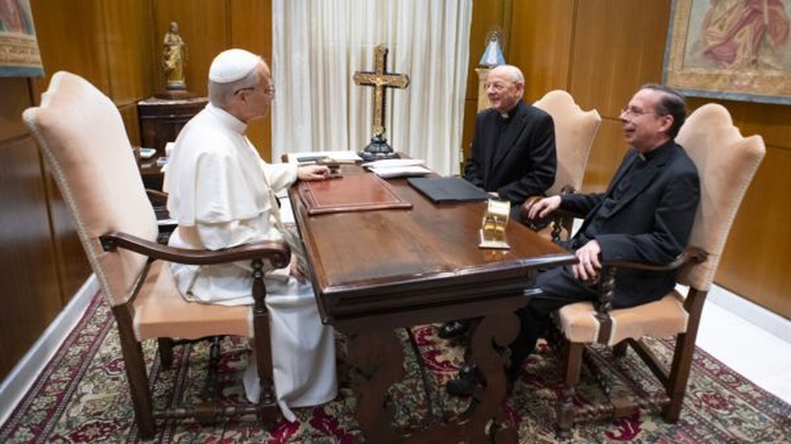 El Papa León XIV expresa su cercanía al Opus Dei en una audiencia privada en el Vaticano