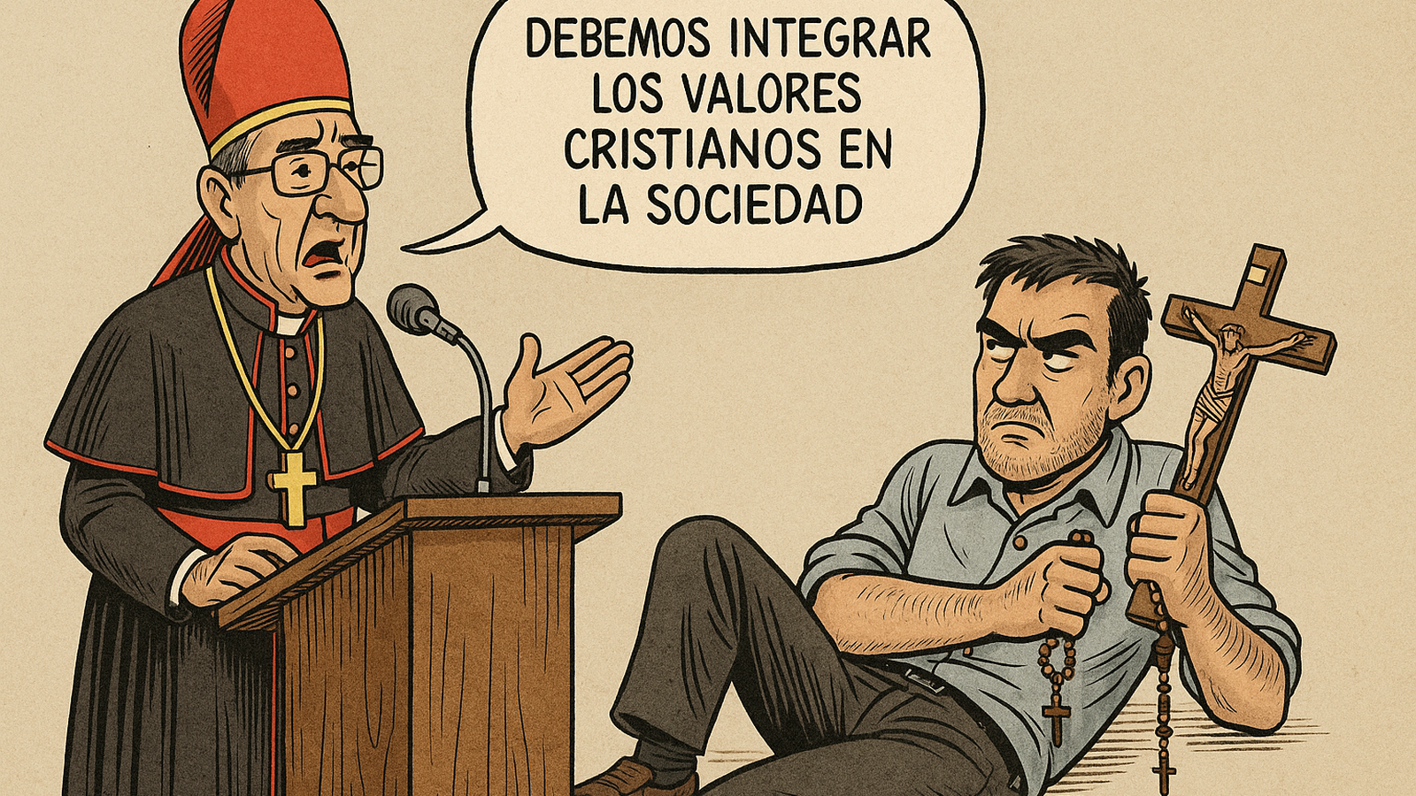 Omella y la palabrería episcopal para tiempos tibios