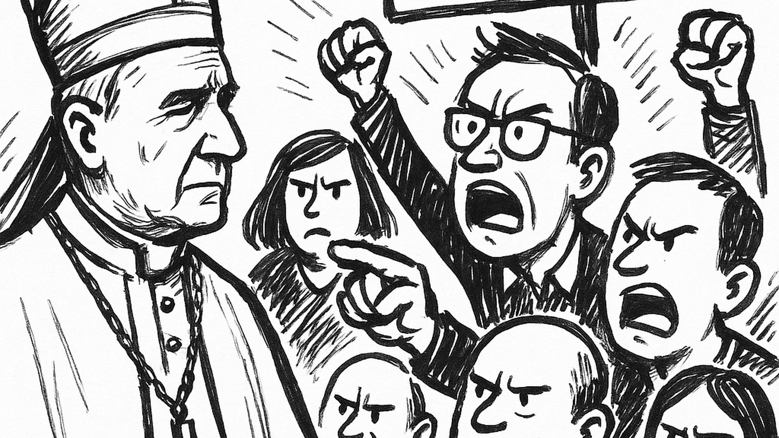 Catecismo, pecado y caza episcopal: cuando la ignorancia se disfraza de progreso
