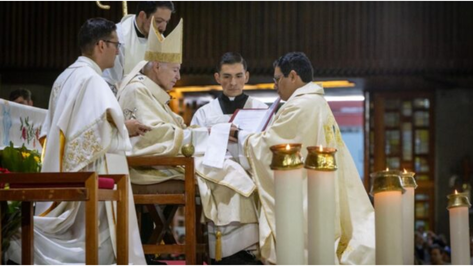 “Ser sacerdote es un servicio”: Cardenal Aguiar Retes en las ordenaciones sacerdotales 2025