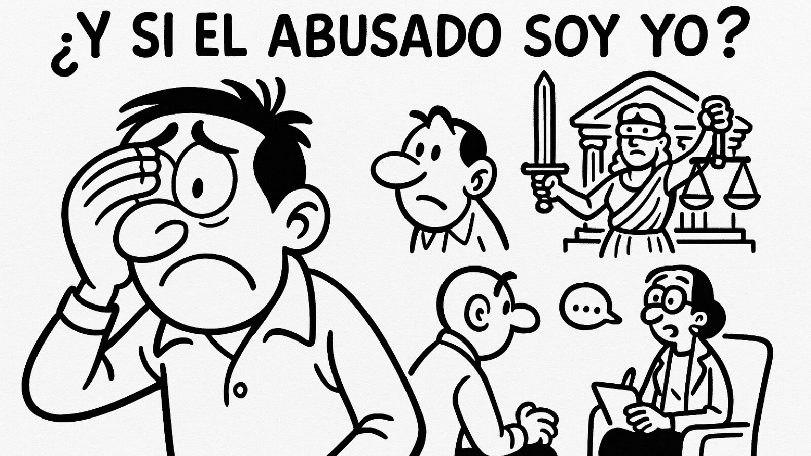 Abusos en la Iglesia: ¿Y si el abusado soy yo?
