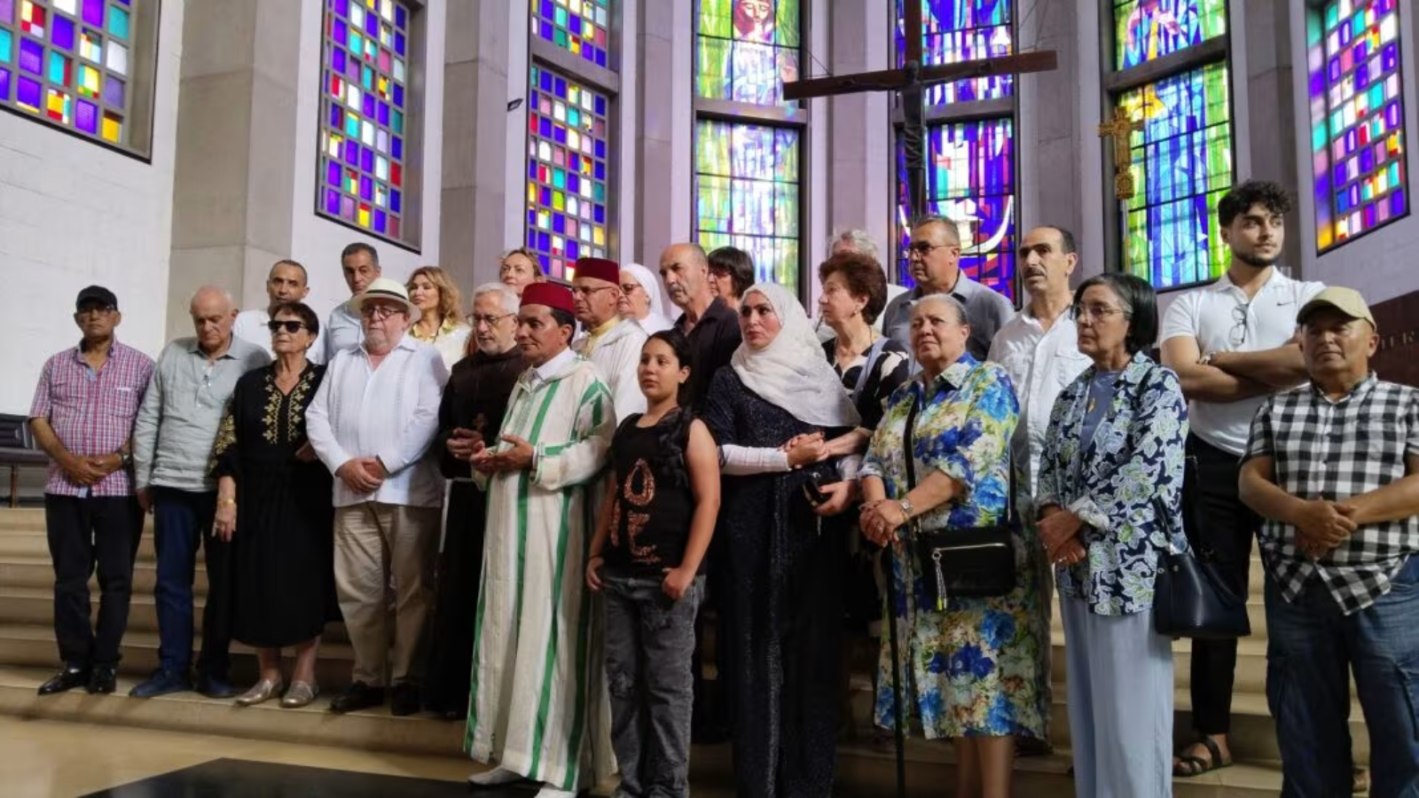 La Catedral de Tánger acoge un foro interreligioso por la fraternidad y contra el odio