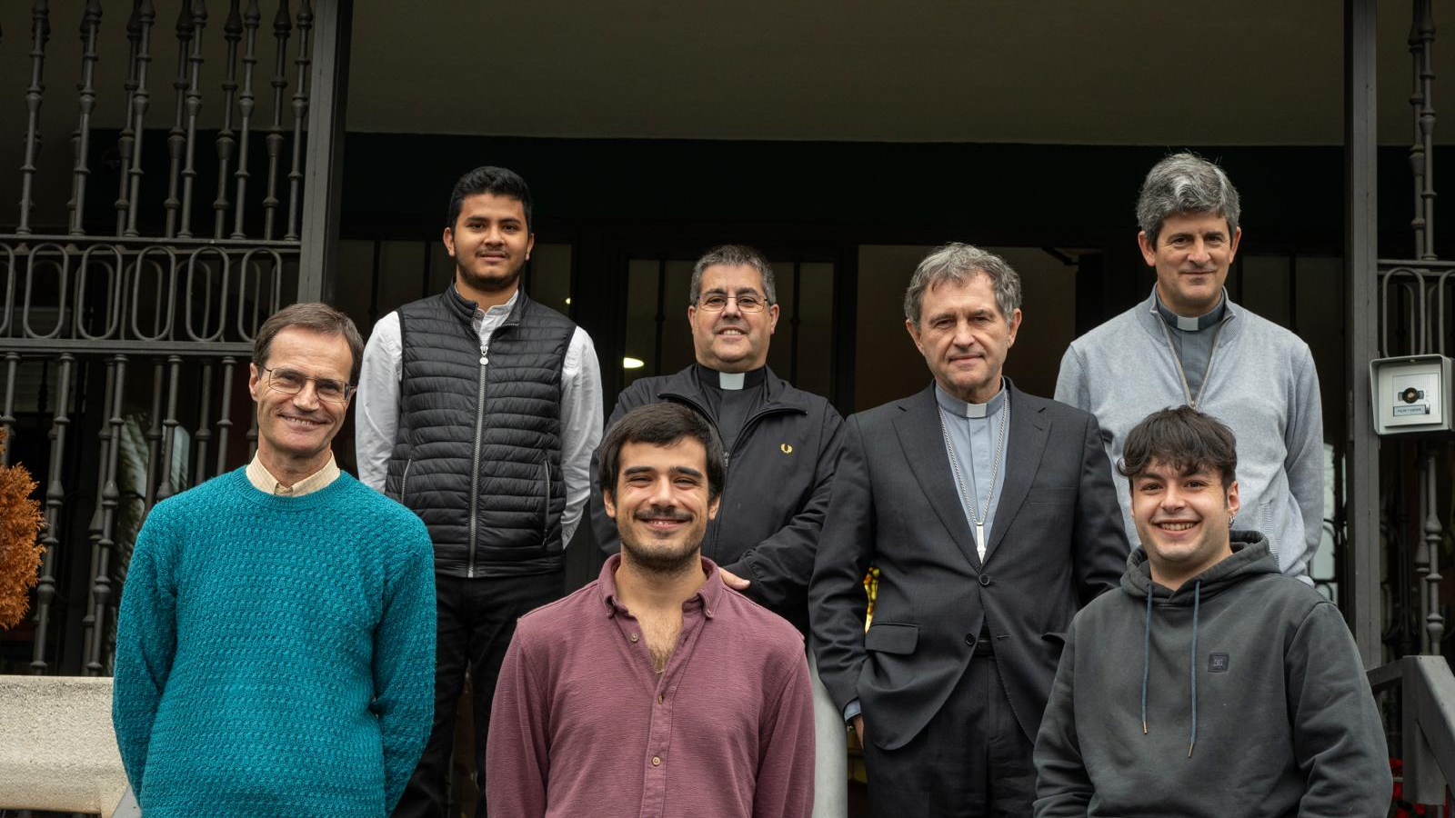 El Obispo de Bilbao envía a sus seminaristas a formarse a Pamplona