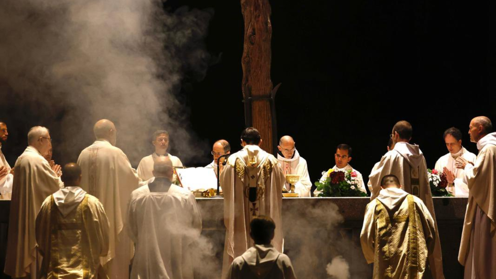 El cardenal Cobo ordena a un nuevo monje benedictino en el Valle de los Caídos: “Tu ministerio será una luz para esta comunidad”