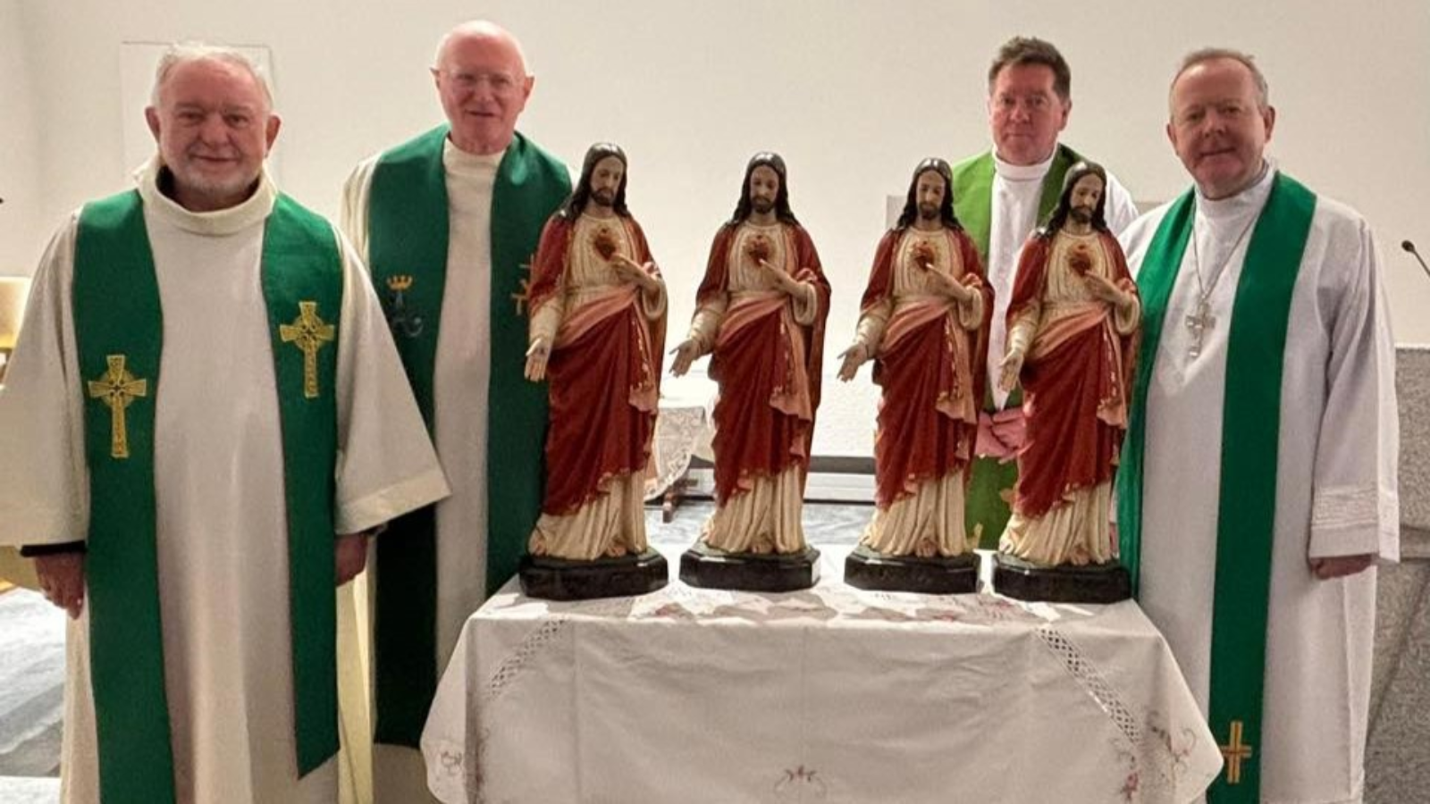 Irlanda se consagra de nuevo al Sagrado Corazón de Jesús con la bendición del Papa León XIV