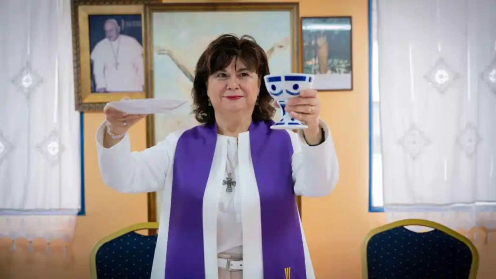 Exclusiva: Revelamos el lugar secreto donde Cristina Moreira será "consagrada obispa" en un acto ajeno a la Iglesia católica