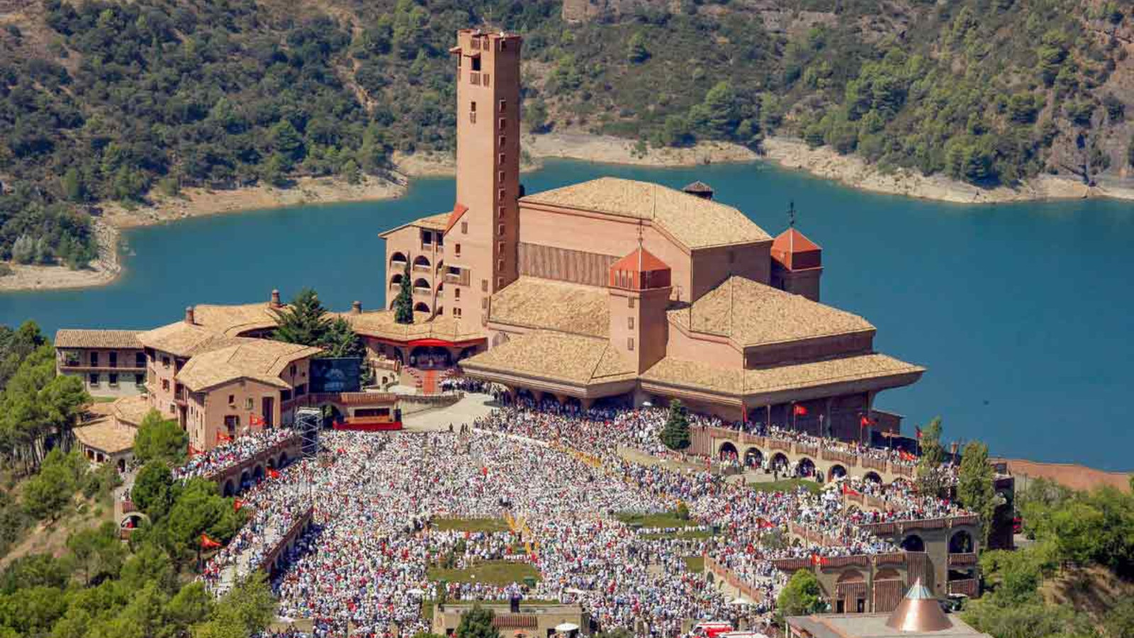 El Opus Dei niega la existencia de un acuerdo con el Obispado de Barbastro-Monzón sobre el santuario de Torreciudad