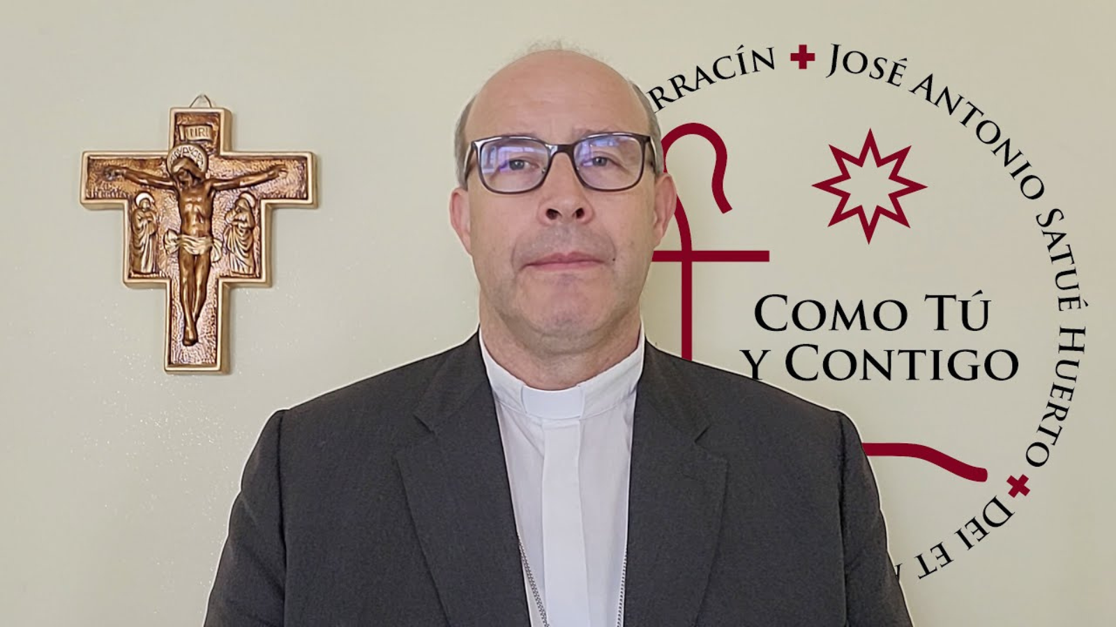 El Papa nombra a José Antonio Satué como nuevo obispo de la diócesis de Málaga