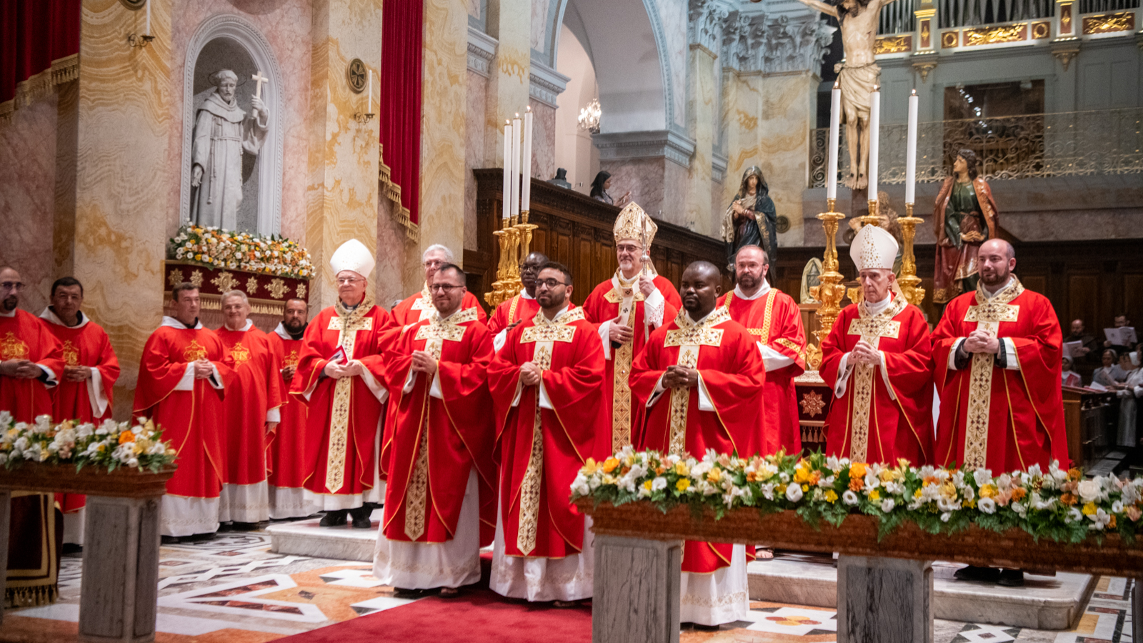 El cardenal Pizzaballa llama a una fe inspirada por Dios y no por la carne en las ordenaciones sacerdotales en Jerusalén