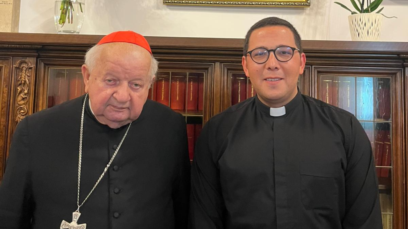 Dos reliquias de primer grado de San Juan Pablo II llegan a la Diócesis de Córdoba