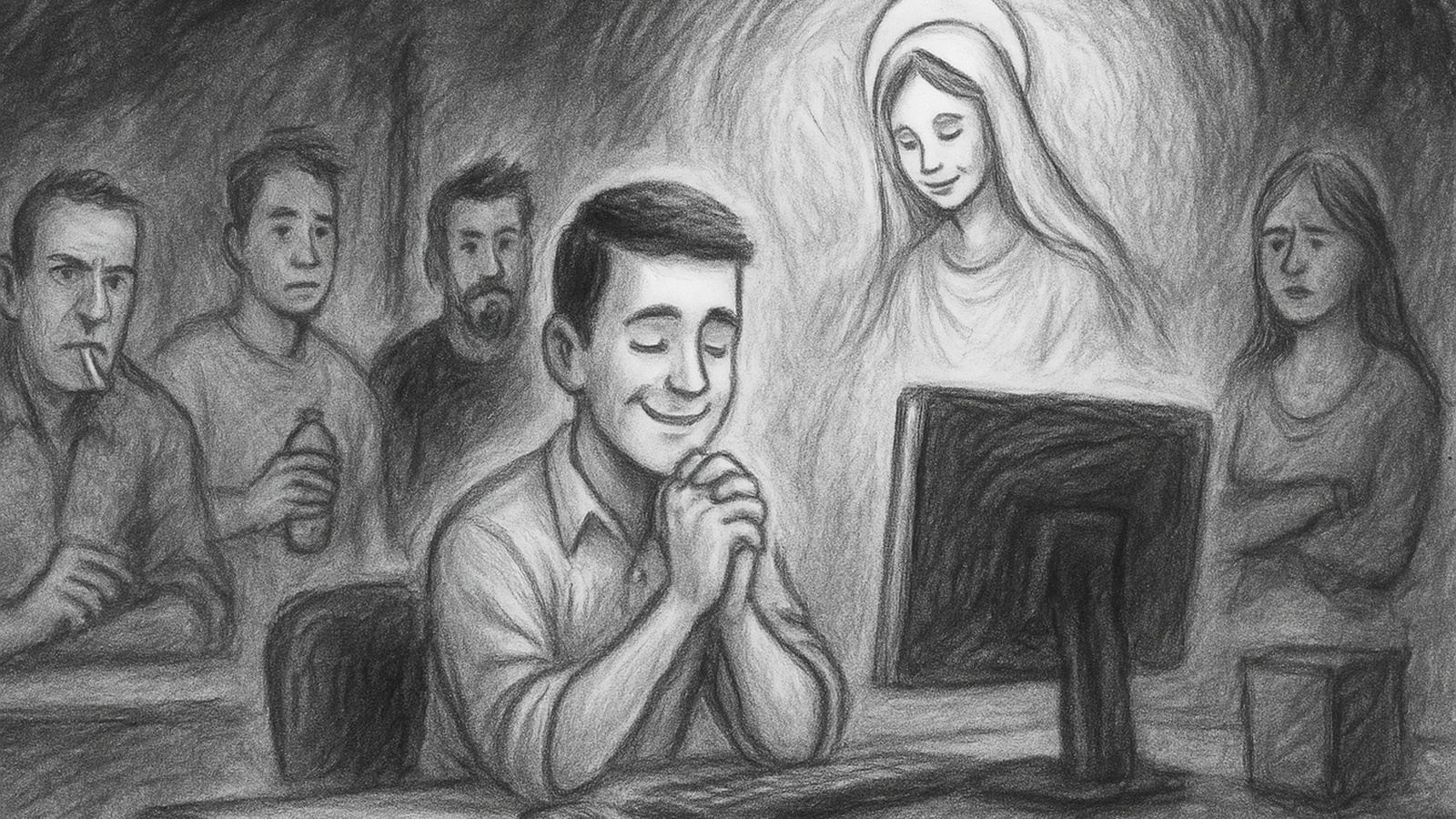 Jóvenes… ¡gracias!