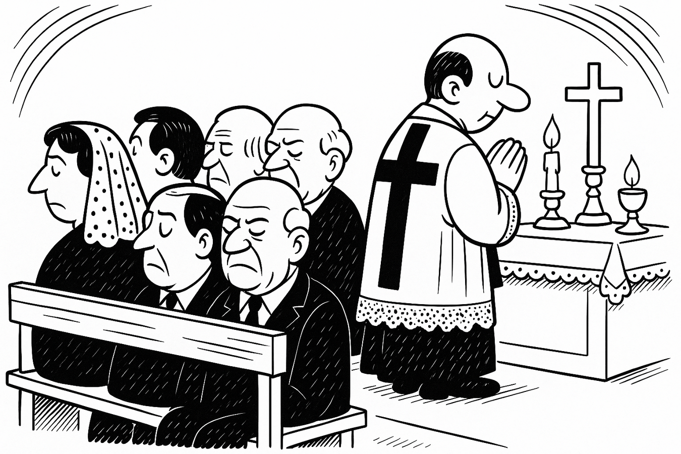 La élite de lo casposo