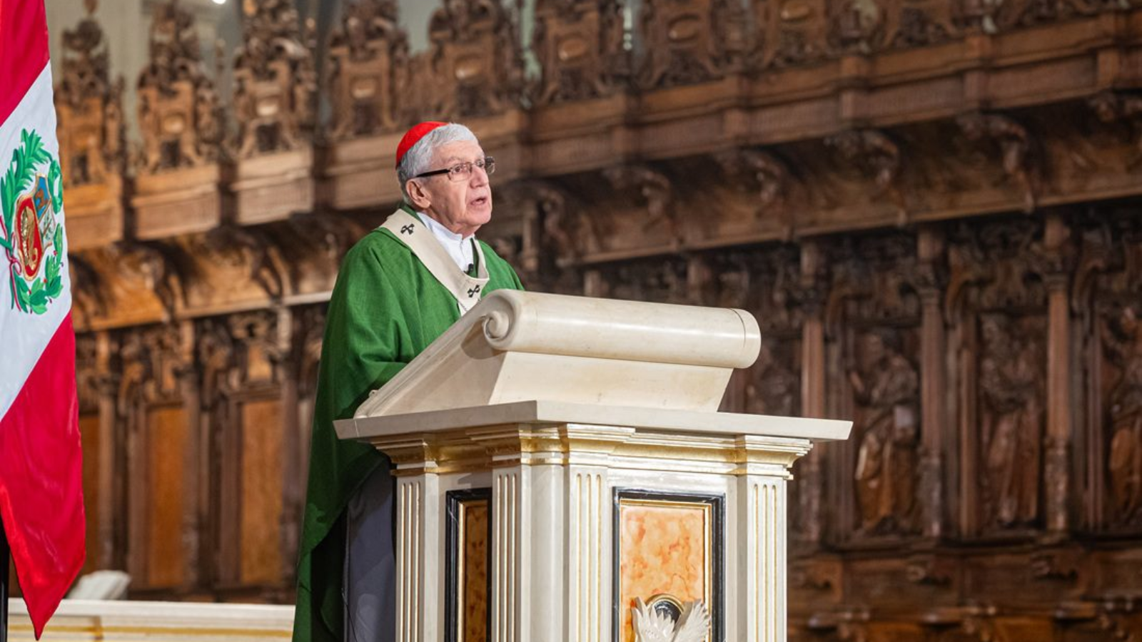 Cardenal Castillo: “Hoy decimos con orgullo: ¡somos peruanos!”