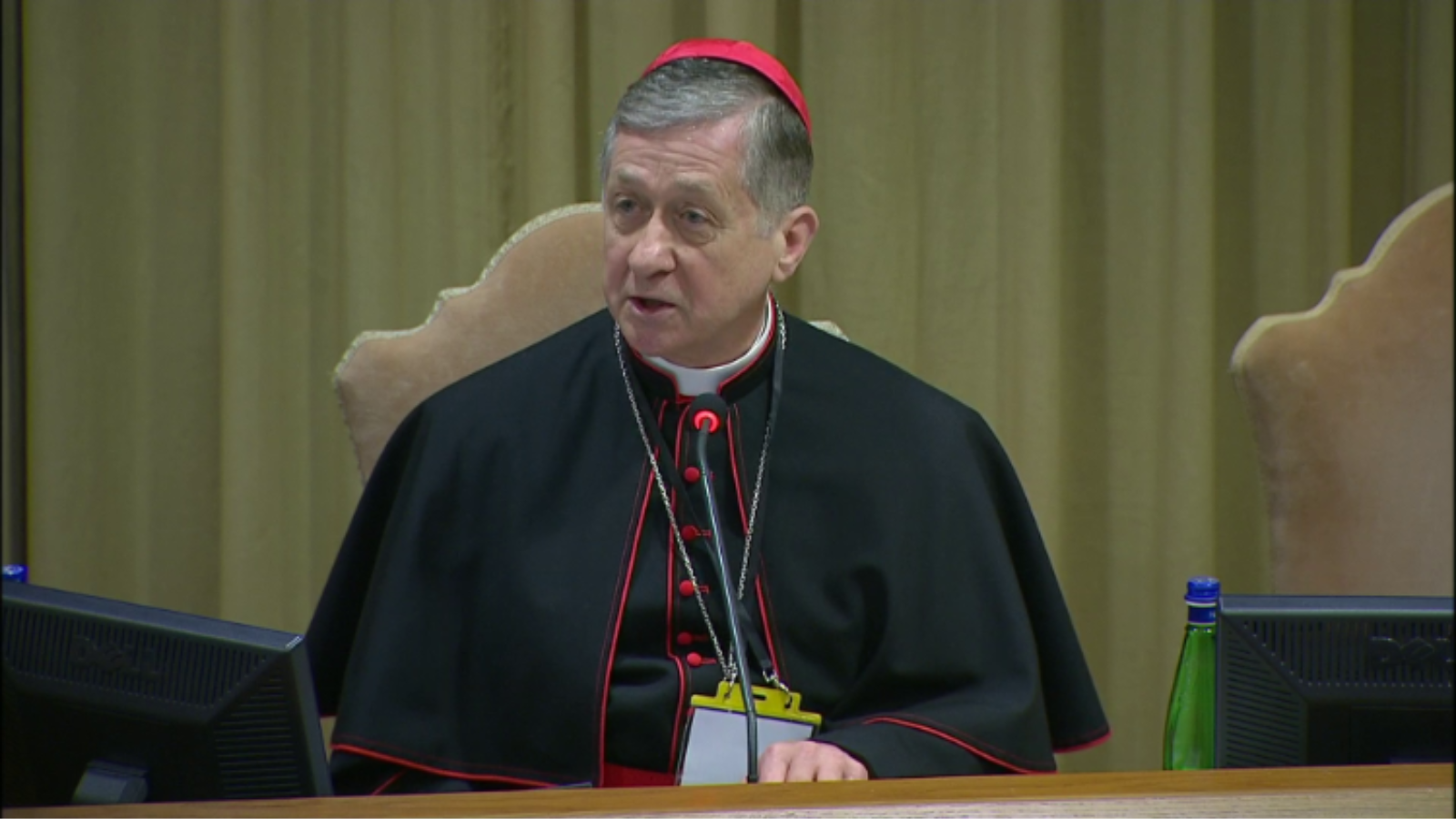 El cardenal Cupich arremete contra los &quot;recortes&quot; de Trump