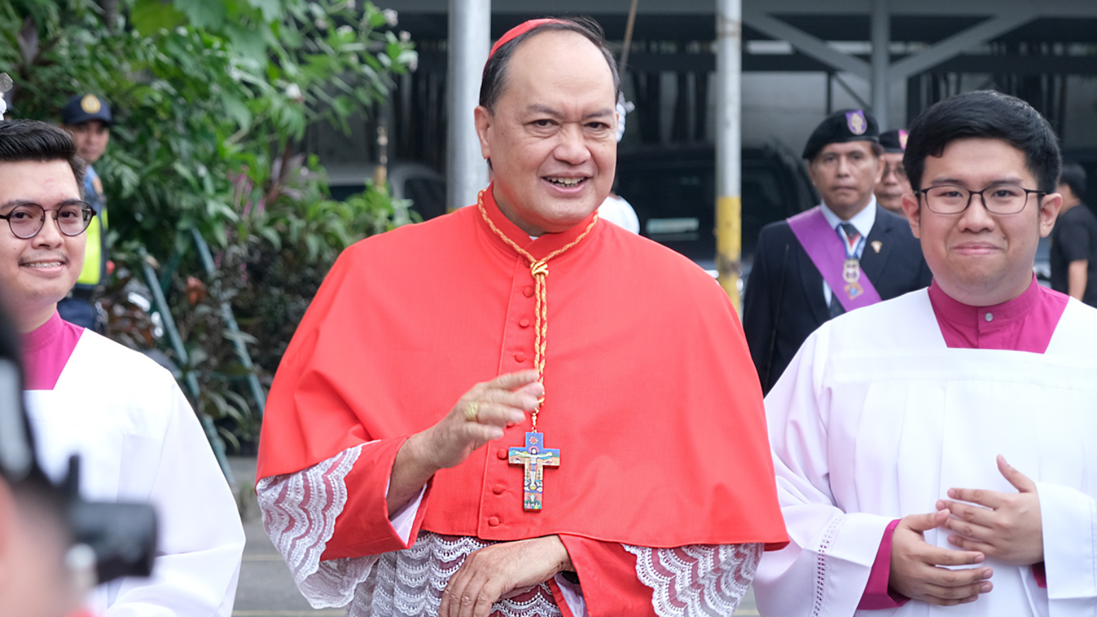 Cardenal filipino asegura que “el cambio climático ya es bastante malo&quot; y que &quot;la corrupción lo empeora aún más”