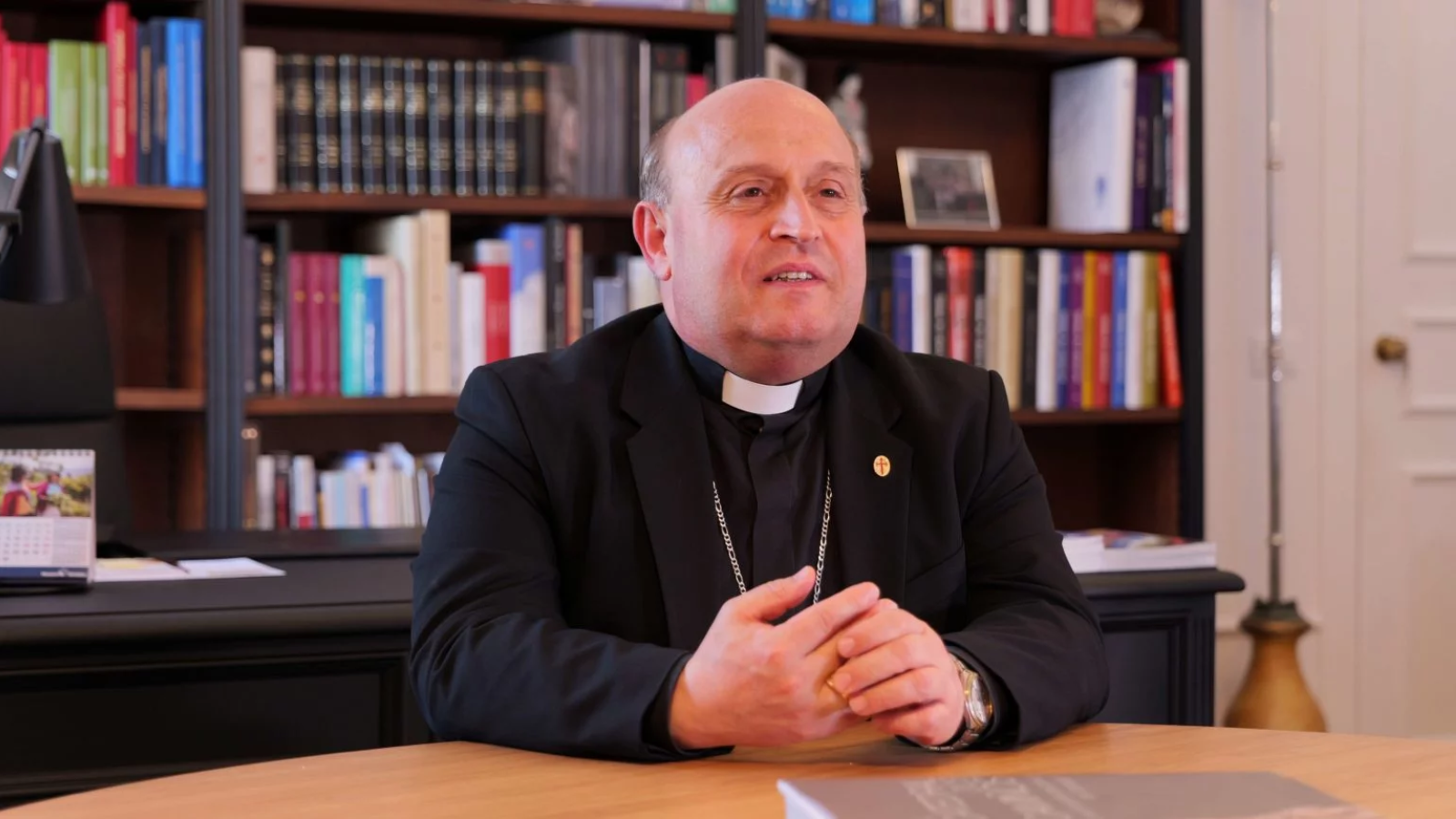 El arzobispo de Santiago llama a los jóvenes europeos a “volver al Evangelio” para renovar la esperanza en Europa