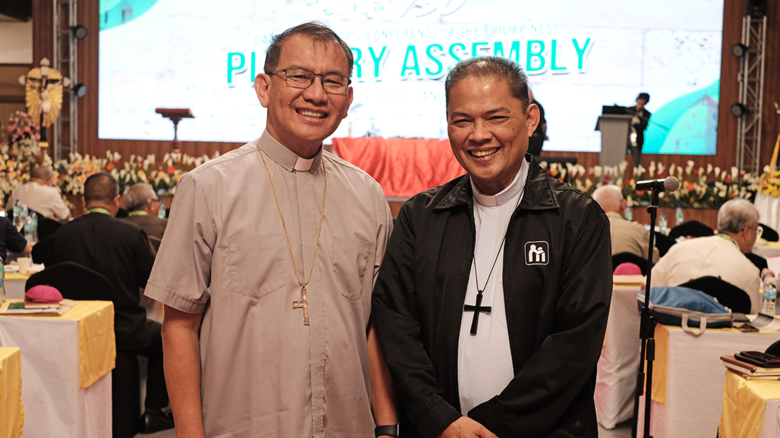 El arzobispo Garcera, nuevo presidente de la Conferencia Episcopal de Filipinas