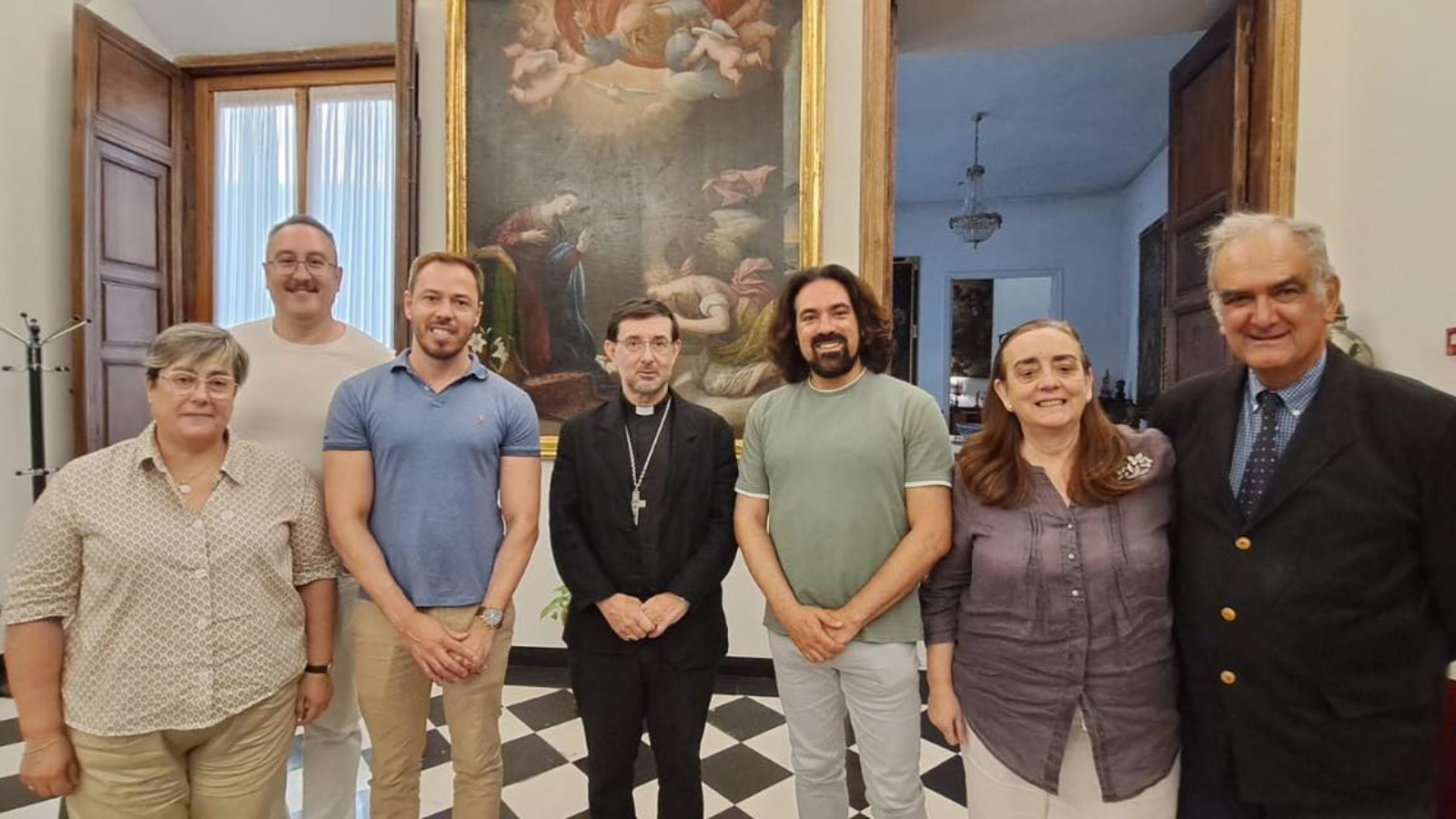El cardenal Cobo recibe a los representantes de un grupo &quot;cristiano&quot; LGTB que rechaza la doctrina de la Iglesia