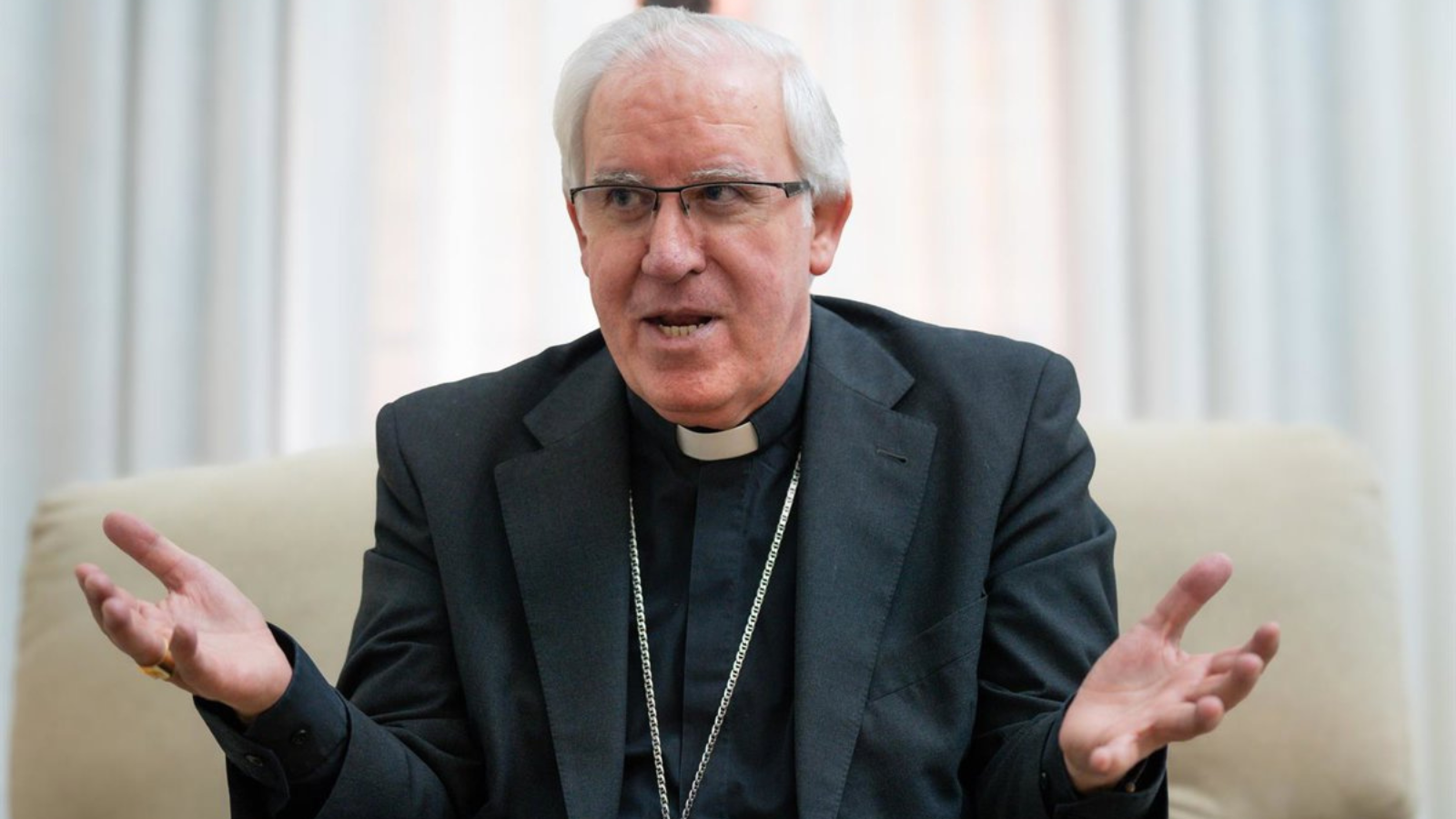 Arzobispo Saiz Meneses: “La Iglesia no es ni de derechas ni de izquierdas&quot;