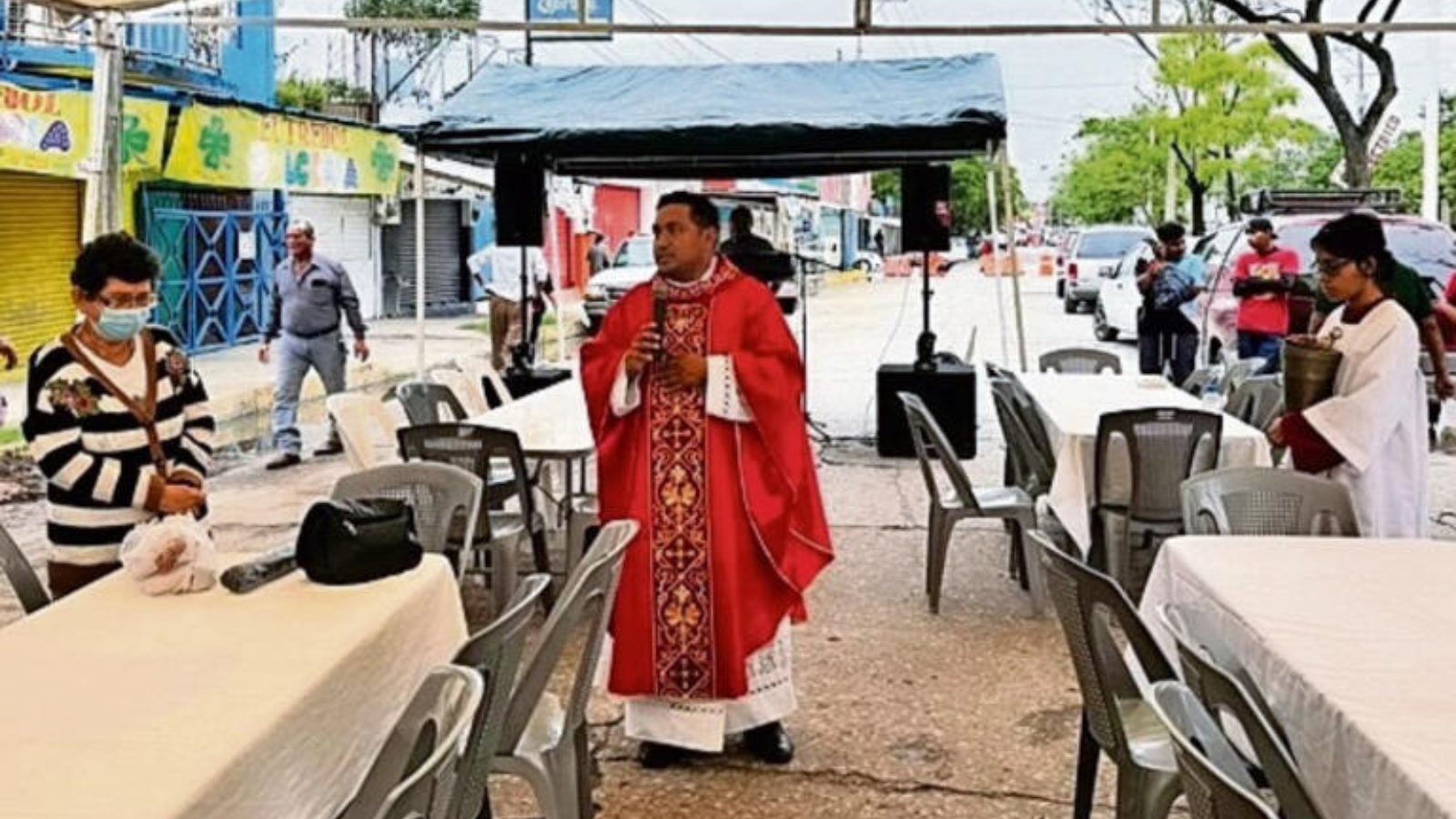 Disparan en Tabasco (México) a un sacerdote: está herido grave