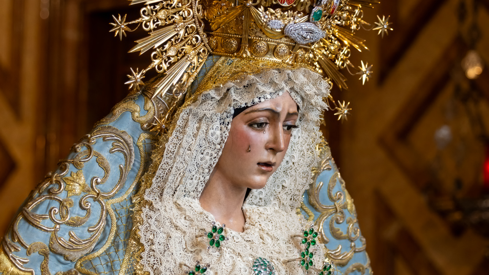 La imagen de María Santísima de la Esperanza será trasladada para pruebas científicas de conservación