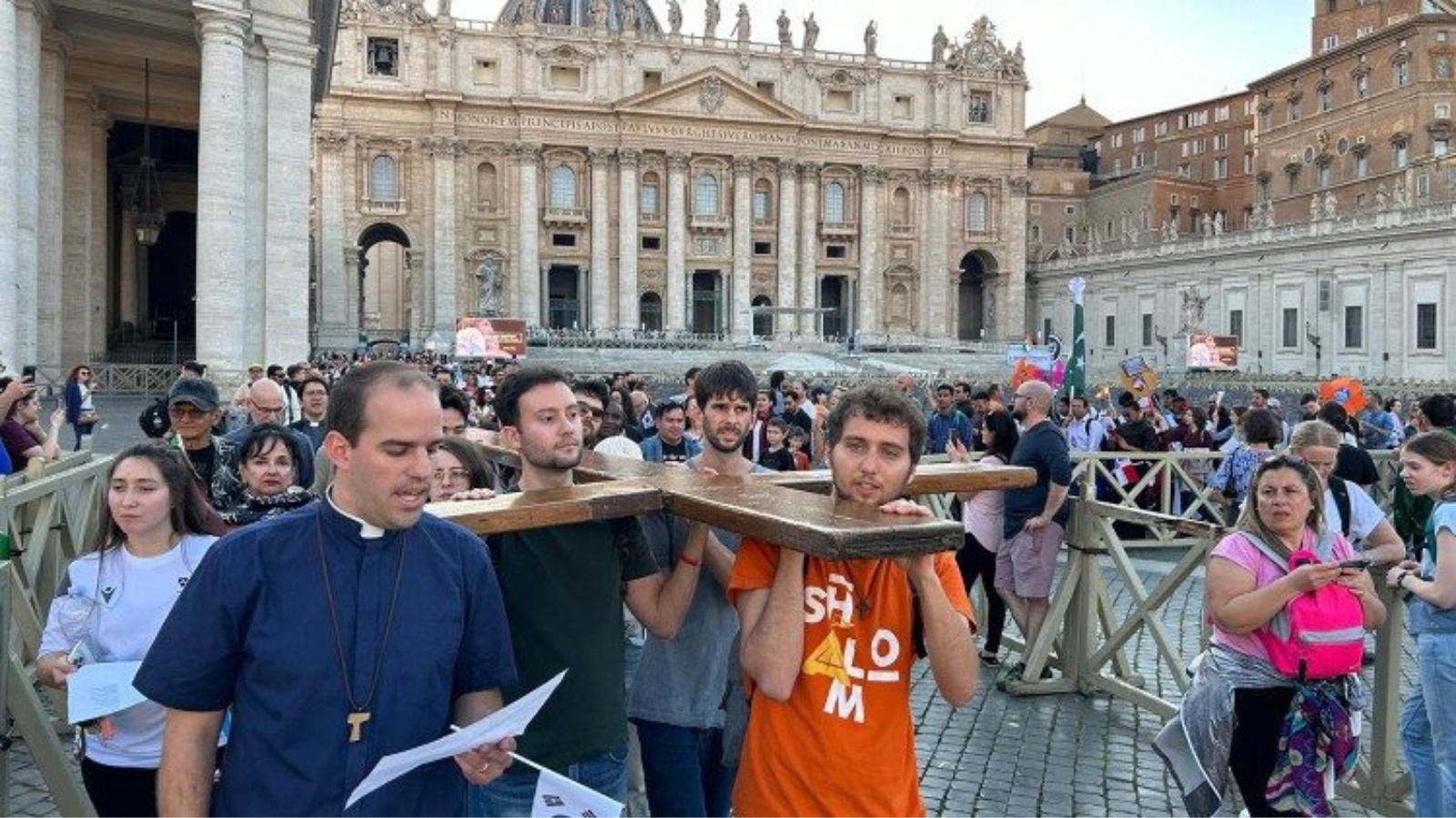 ¿Vas a Roma al Jubileo de los jóvenes? Descubre cómo acceder a los vales de comida
