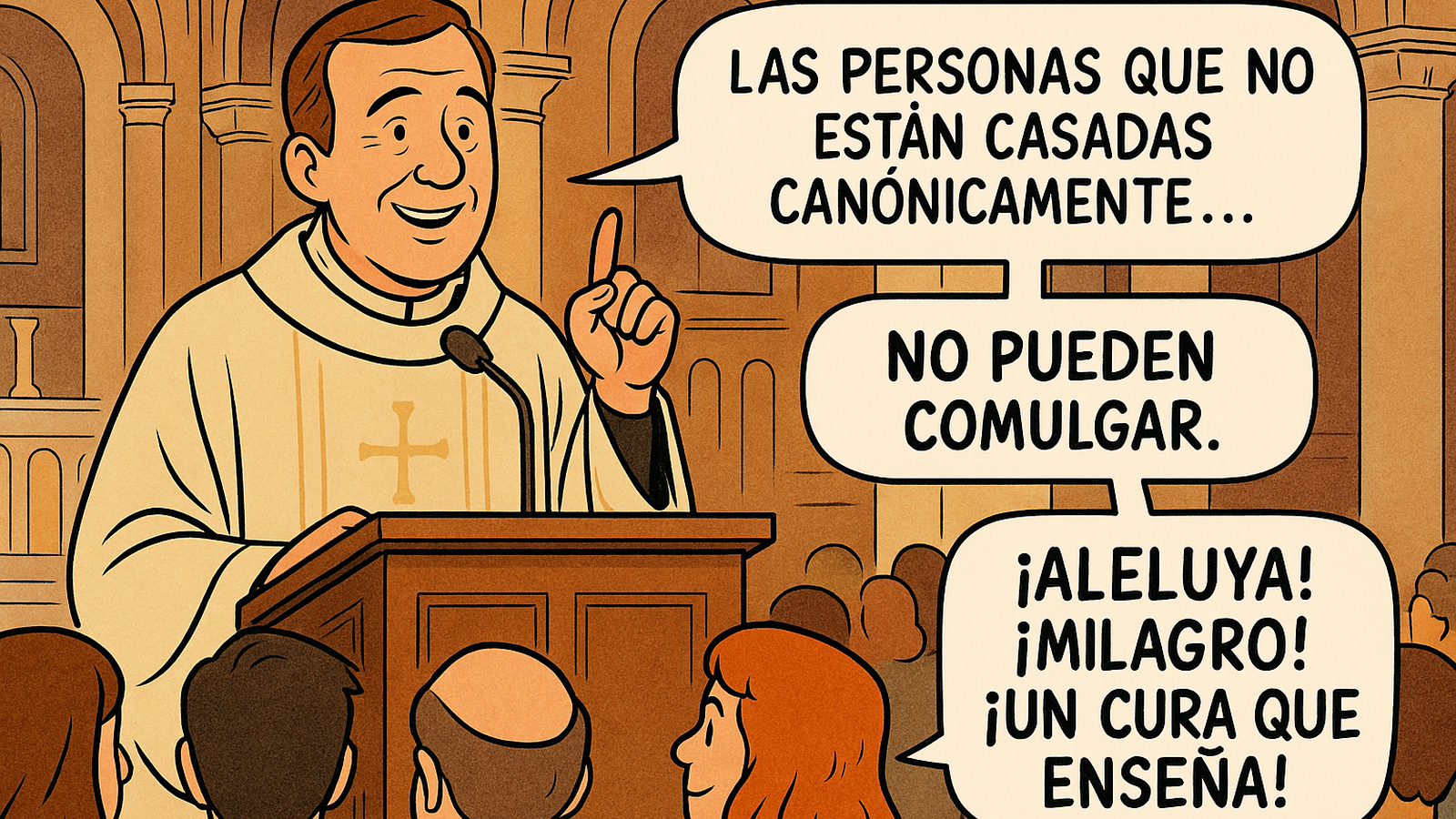 Verano en Covadonga: cuando un cura hace de cura