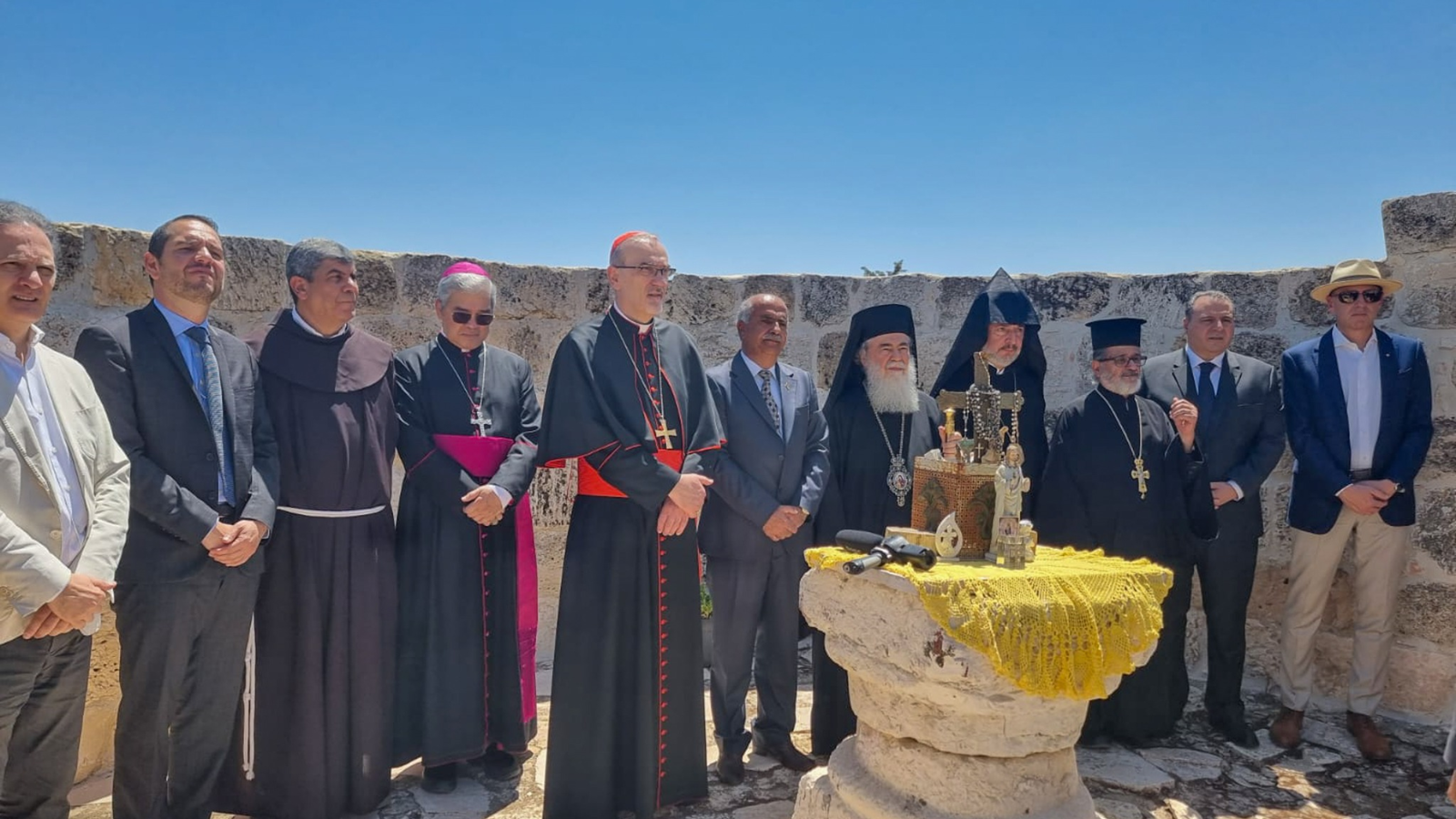 Los Patriarcas de Jerusalén denuncian ataques sistemáticos contra cristianos en Taybeh por parte de colonos israelíes