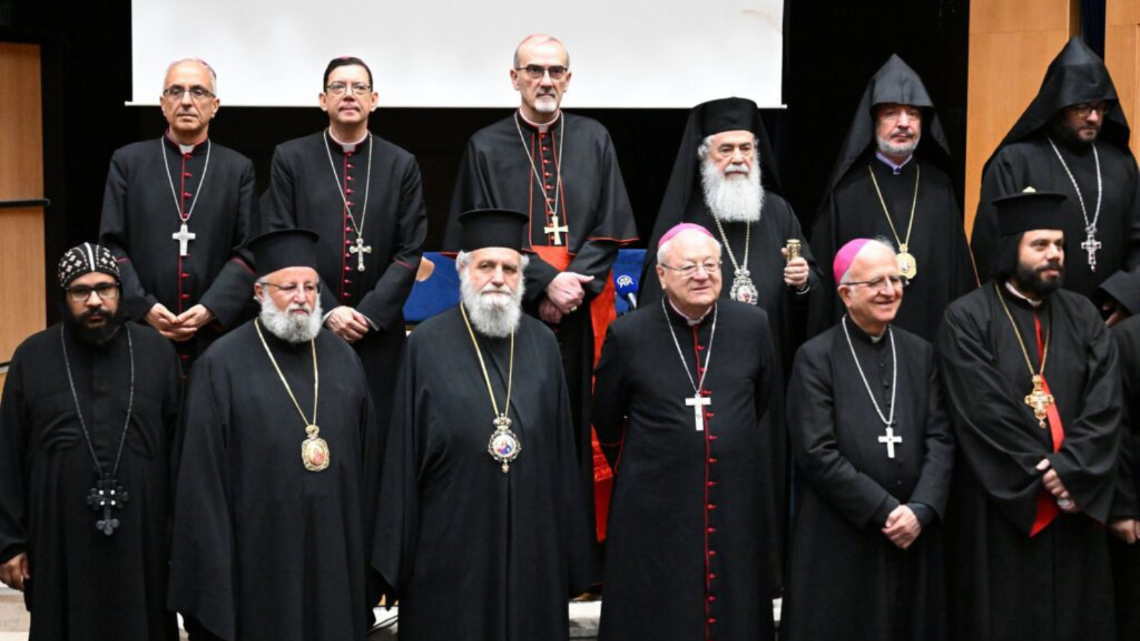 Los Patriarcas de Jerusalén condenan el atentado contra la comunidad cristiana de Taybeh