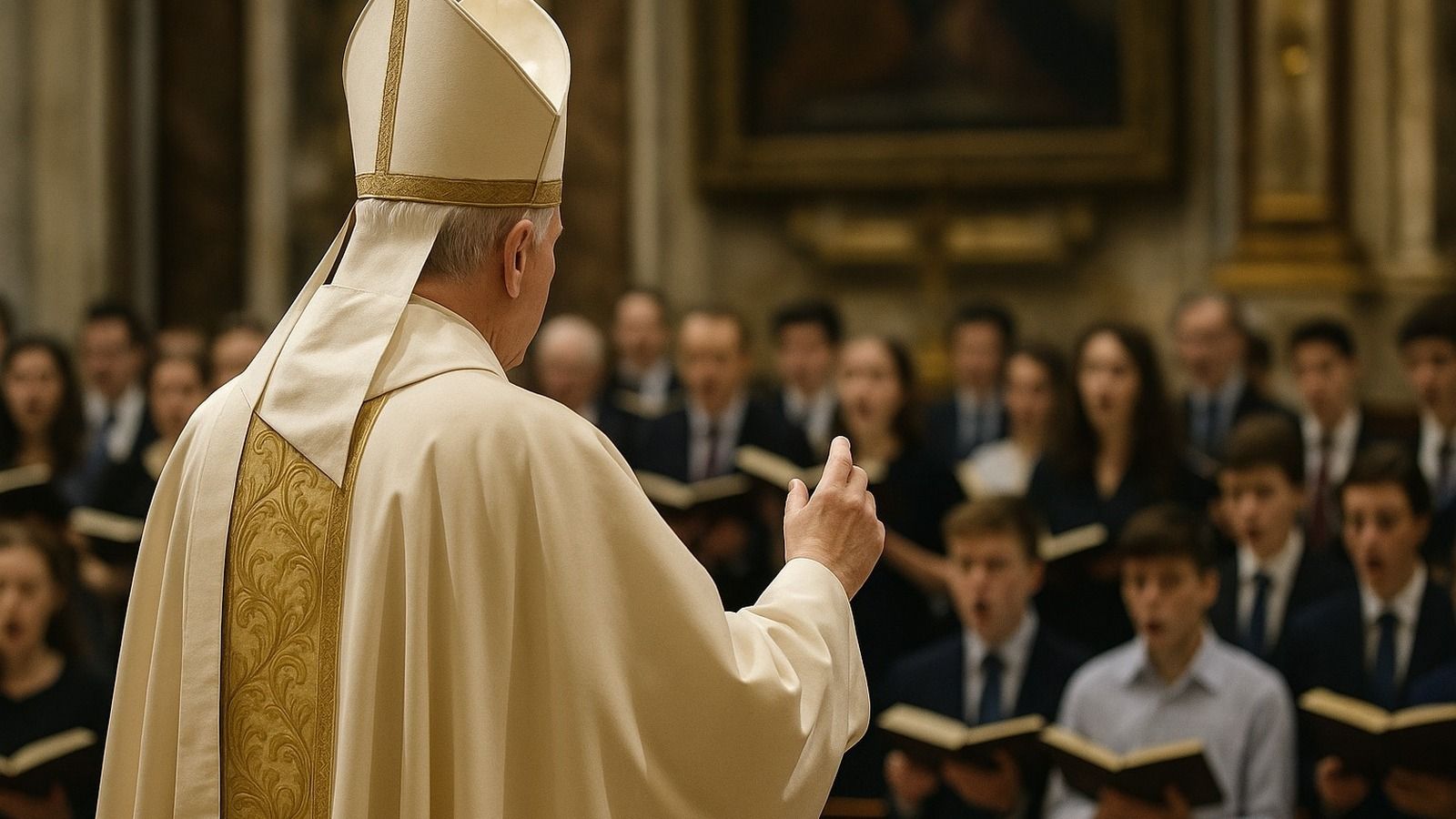 El Papa León XIV impulsa la revitalización global del canto gregoriano