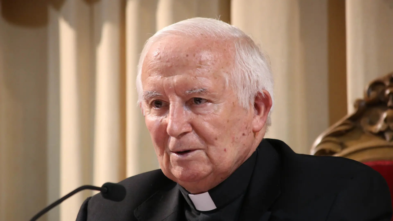 El Cardenal Cañizares mejora: desmentidos los rumores de fallecimiento