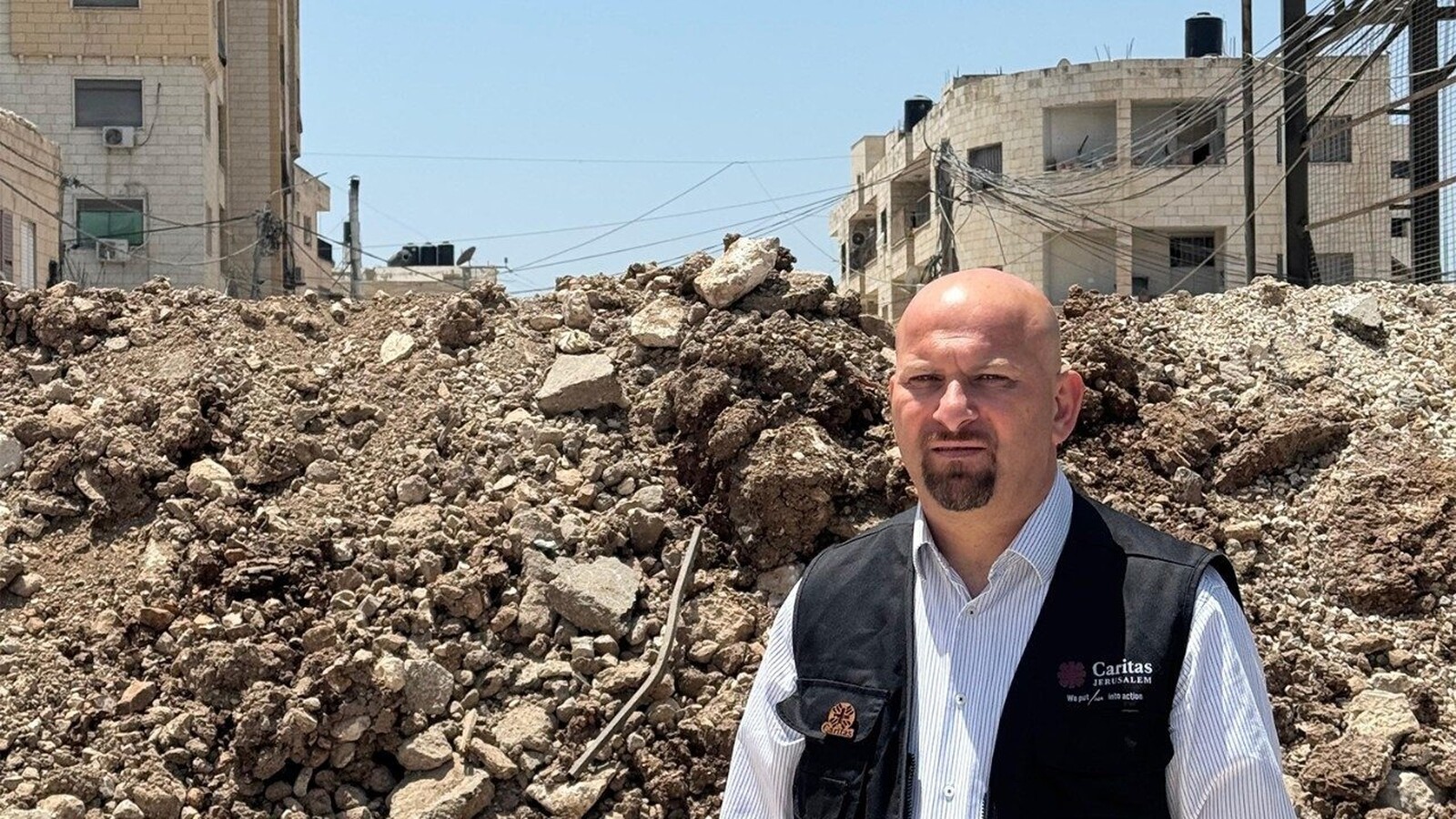 Cáritas Internacional desmiente a Israel sobre la ayuda humanitaria en Gaza