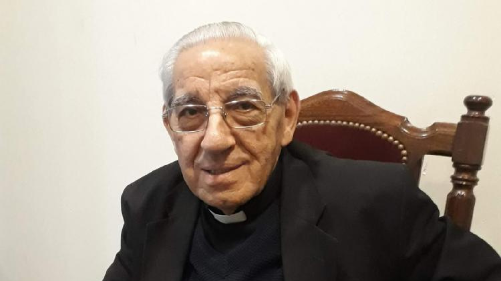 Fallece el obispo agustino español Cipriano García que ejerció su ministerio en Argentina
