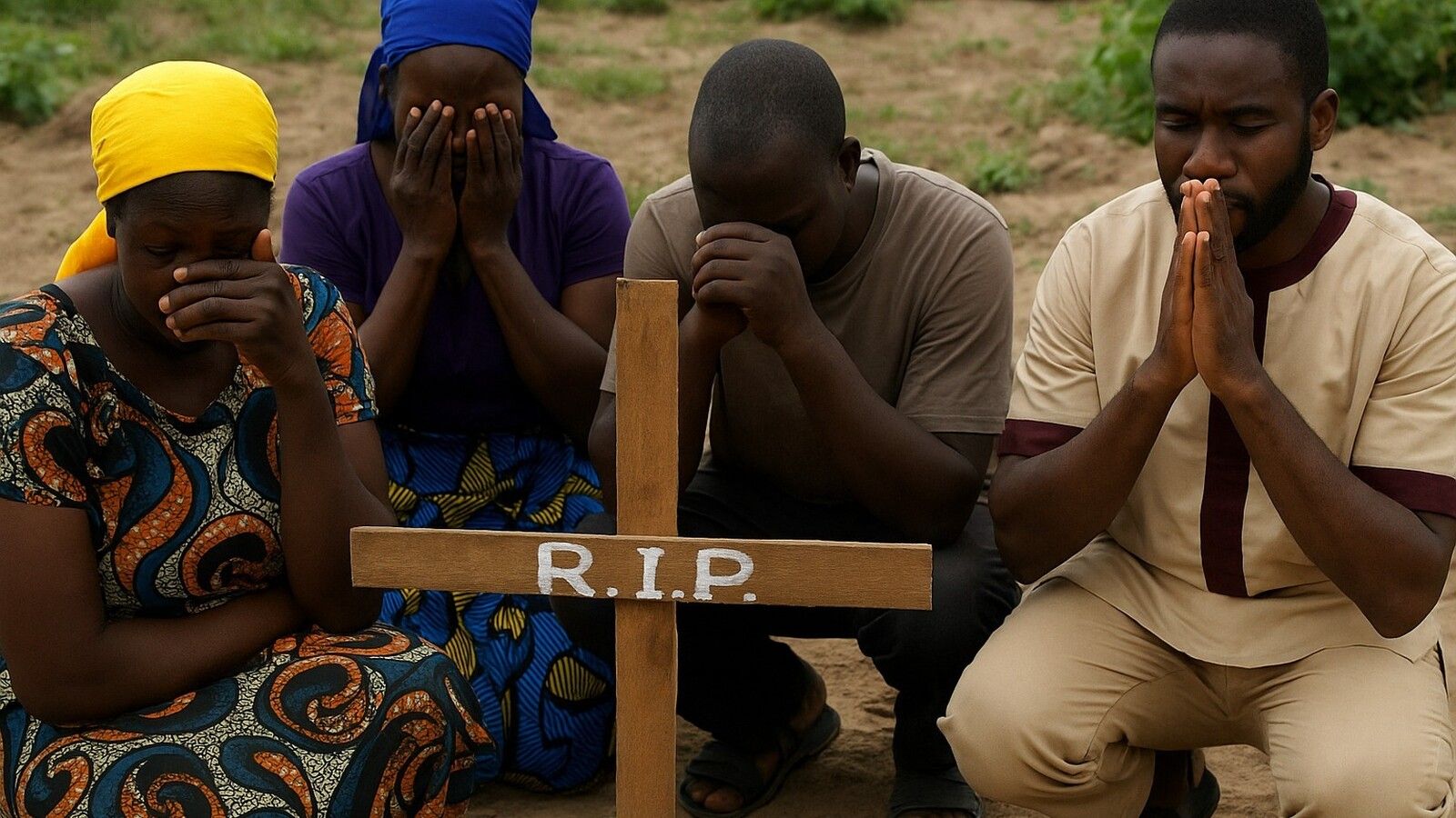 Un informe revela más de 7.000 cristianos asesinados en Nigeria en lo que va de año 2025