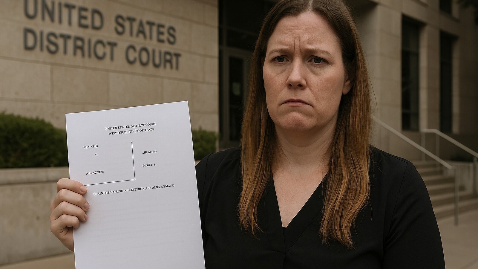 Una mujer demanda al fabricante de píldoras abortivas Aid Access por aborto involuntario en Texas