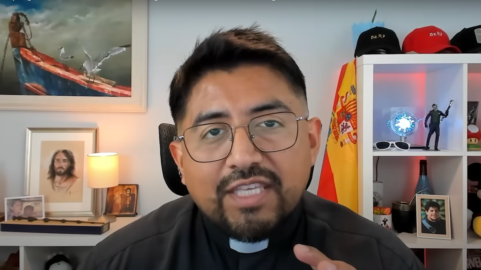 El sacerdote 'influencer' Frank Suárez Minaya lanza una crítica al progresismo eclesial: &quot;Una fe sin cruz solo entretiene&quot;