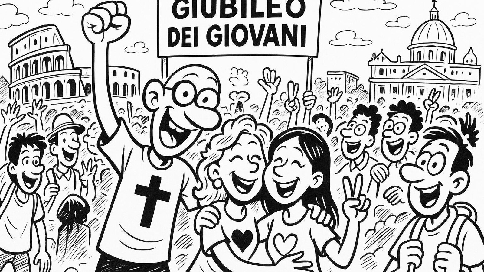 Tor Vergata: La Juventud sacude el mundo