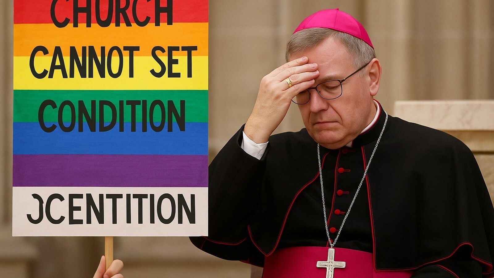 Dos obispos alemanes critican postura de la Iglesia sobre cuestiones LGBTQ+