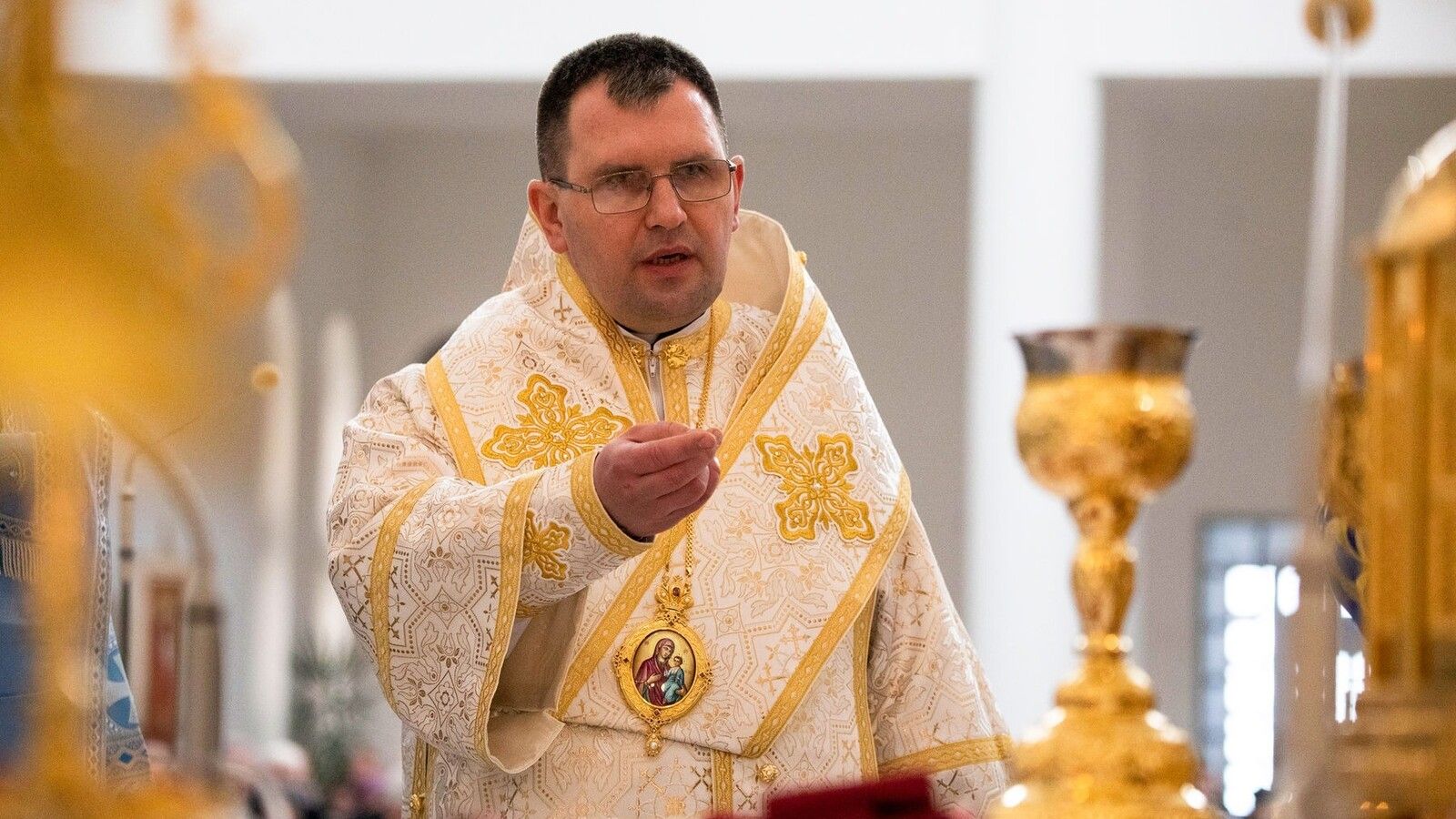El obispo Ryabukha denuncia persecución religiosa en Ucrania ocupada por Rusia