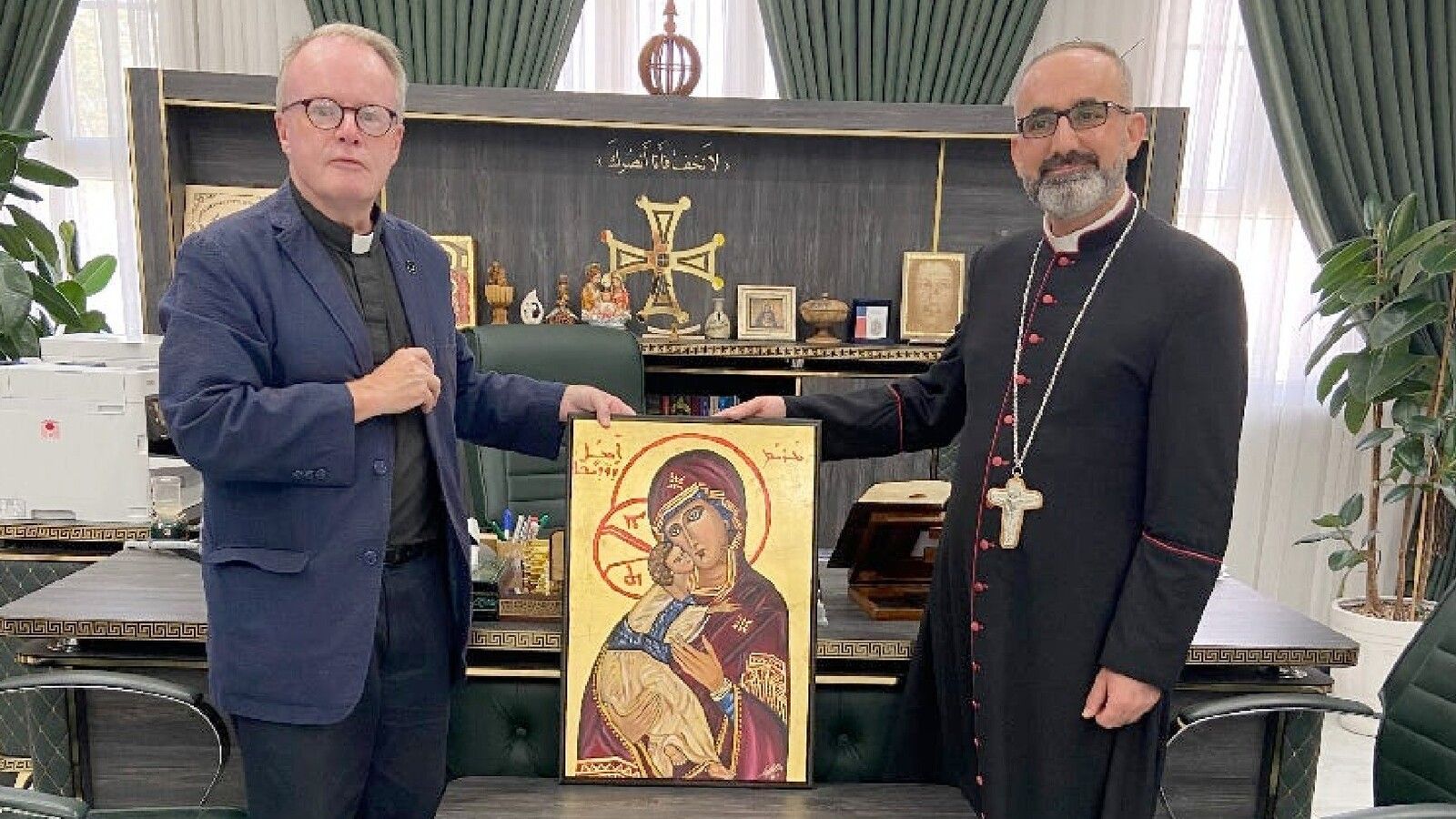 La ciudad iraquí de Qaraqosh inaugurará un santuario mariano en octubre