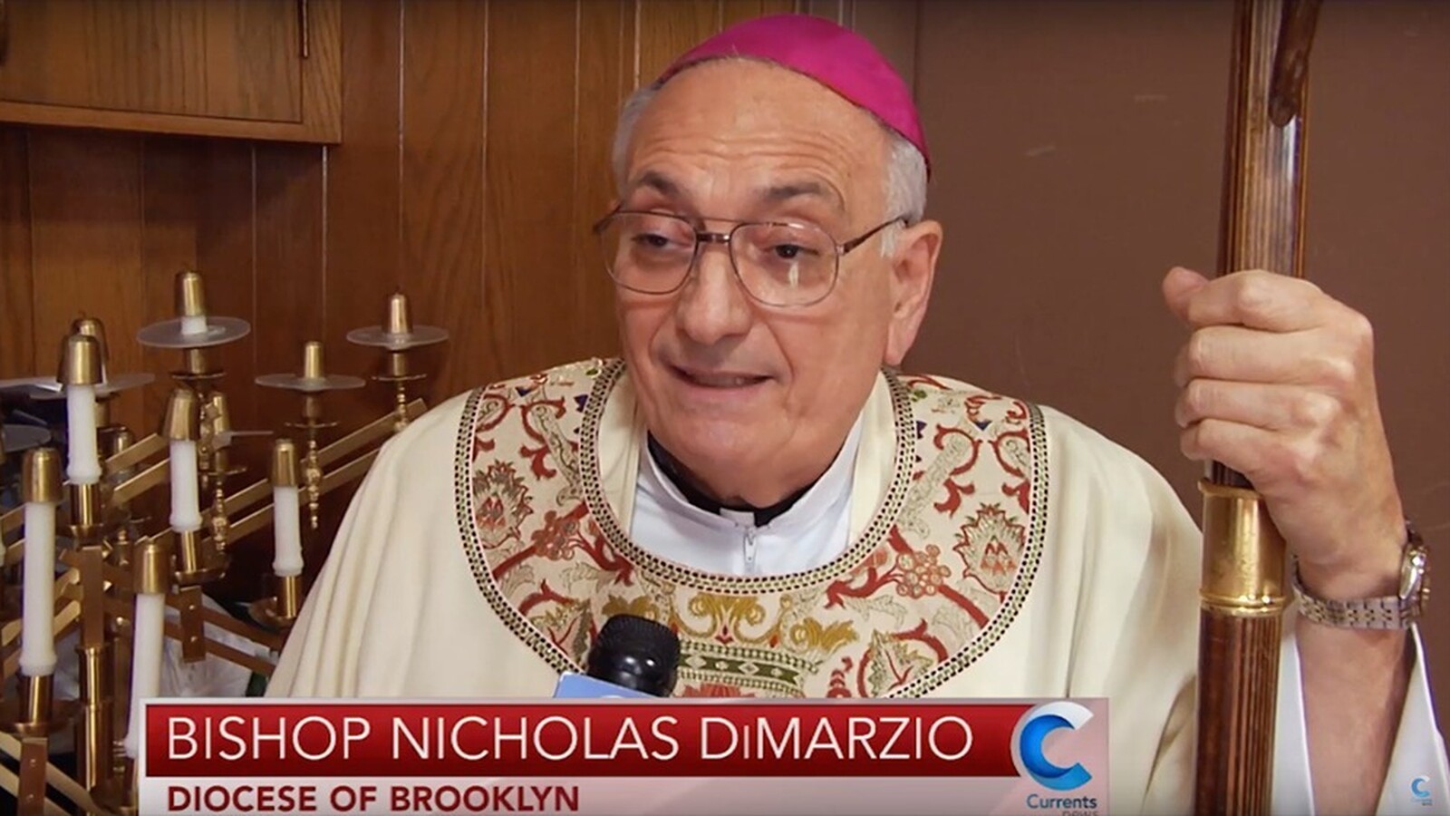El Obispo DiMarzio critica pagos millonarios a sus acusadores tras su absolución