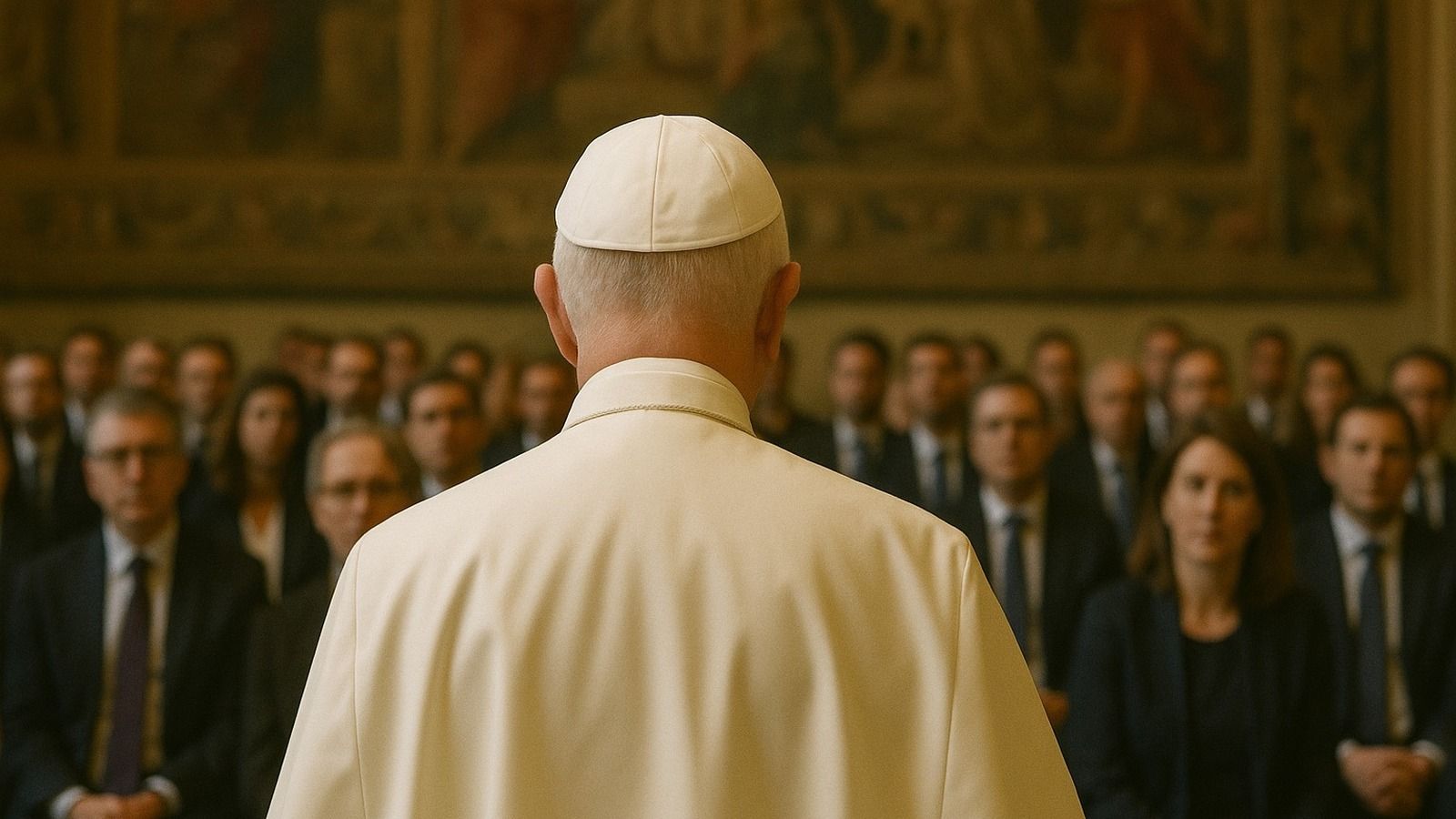El Papa León XIV pide a los políticos católicos que vivan el Evangelio en público